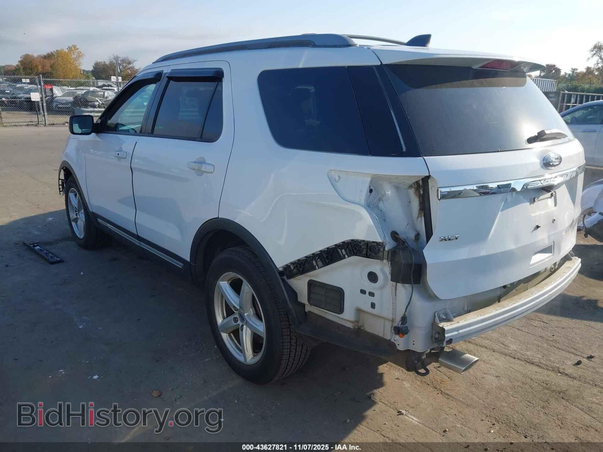 2018 FORD EXPLORER - VIN: 1FM5K7D85JGA51491 - Фото 3