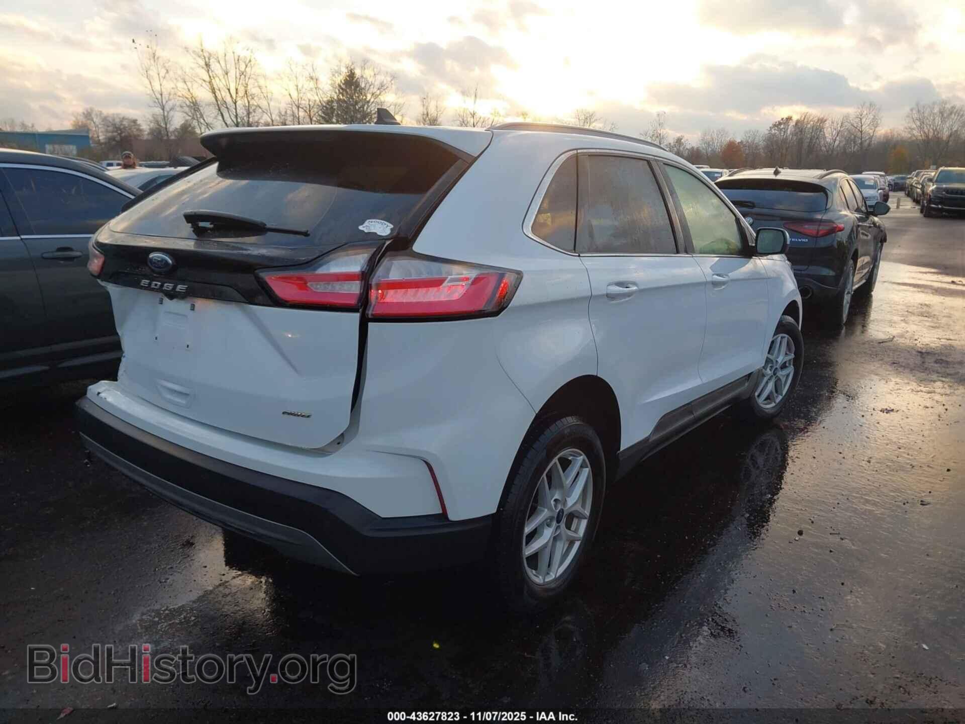 2021 FORD EDGE - VIN: 2FMPK4J93MBA65177 - Фото 4