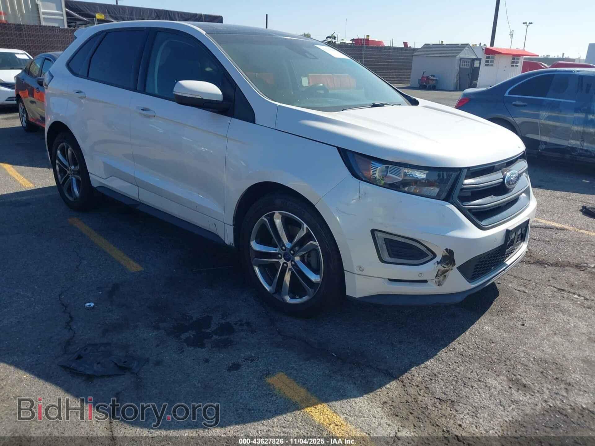 Фотография 2FMTK3AP2FBC40545 - FORD EDGE 2015