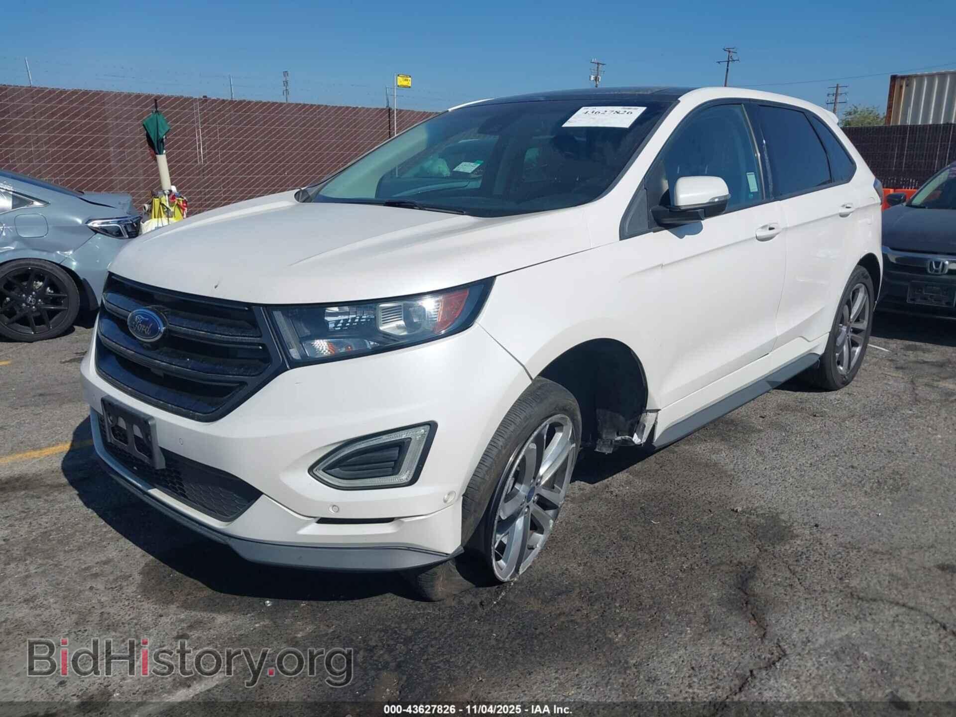 2015 FORD EDGE - VIN: 2FMTK3AP2FBC40545 - Фото 2