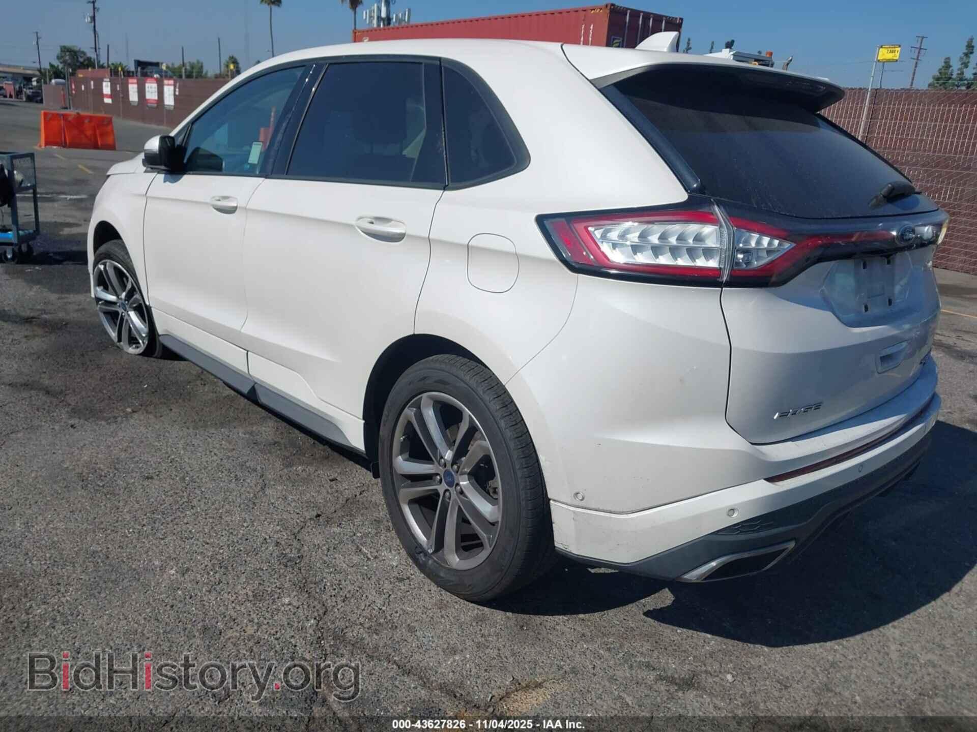2015 FORD EDGE - VIN: 2FMTK3AP2FBC40545 - Фото 3