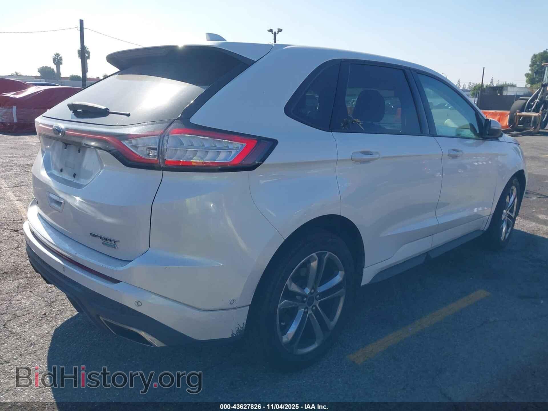 2015 FORD EDGE - VIN: 2FMTK3AP2FBC40545 - Фото 4
