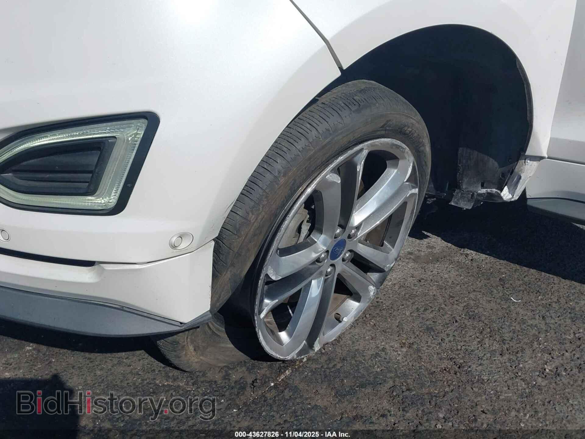 2015 FORD EDGE - VIN: 2FMTK3AP2FBC40545 - Фото 6