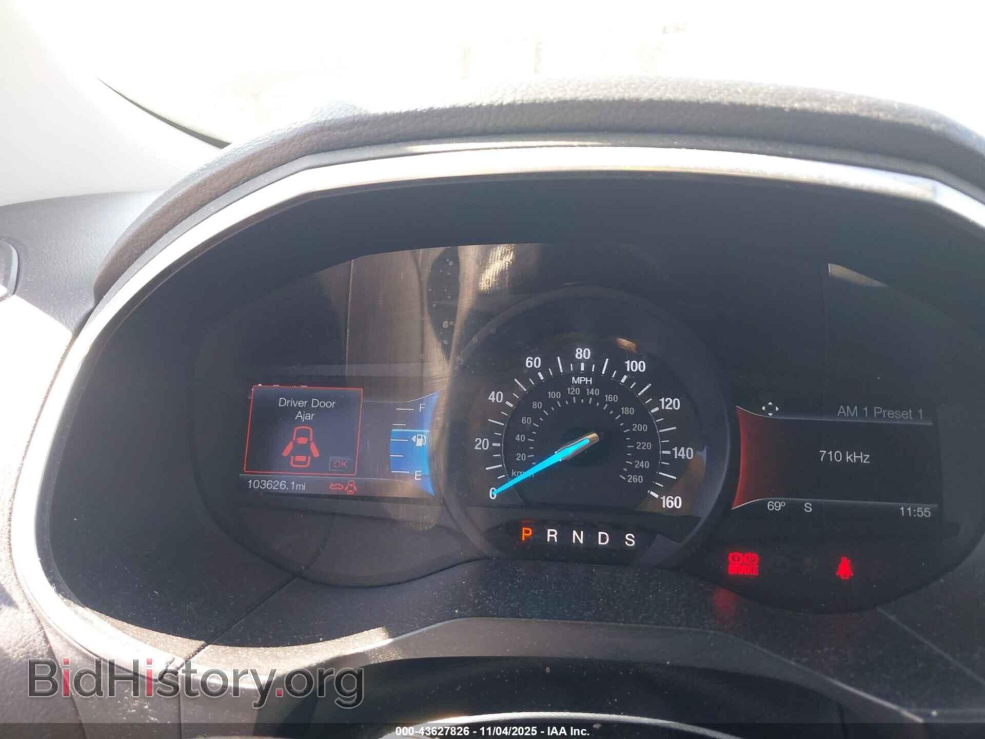 2015 FORD EDGE - VIN: 2FMTK3AP2FBC40545 - Фото 7