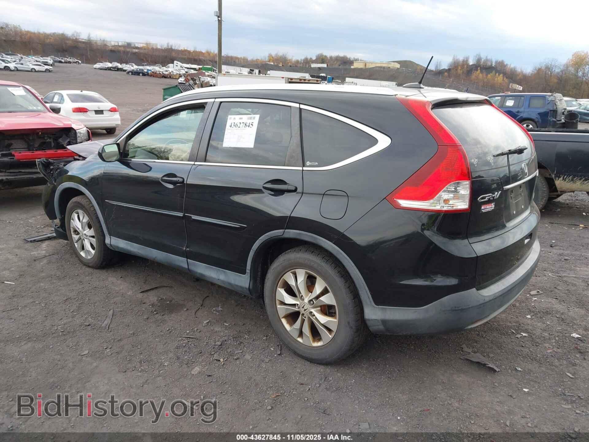 2012 HONDA CR-V - VIN: JHLRM4H75CC007763 - Фото 3