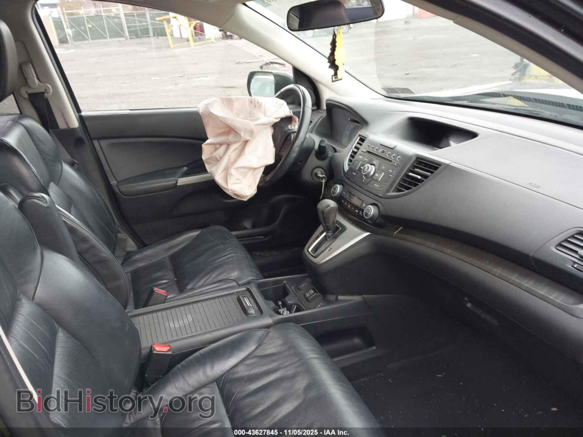 2012 HONDA CR-V - VIN: JHLRM4H75CC007763 - Фото 5