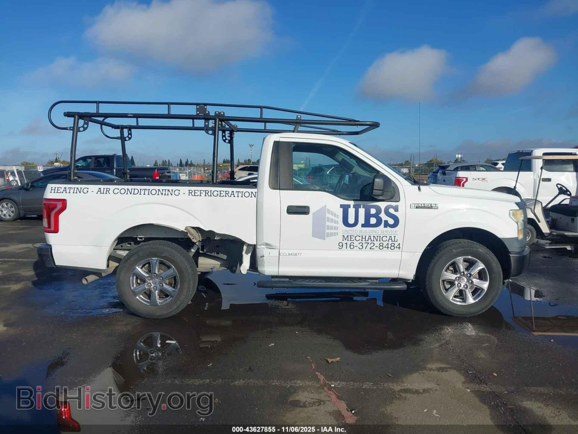 2015 FORD F-150 - VIN: 1FTMF1C87FFB71583 - Фото 13