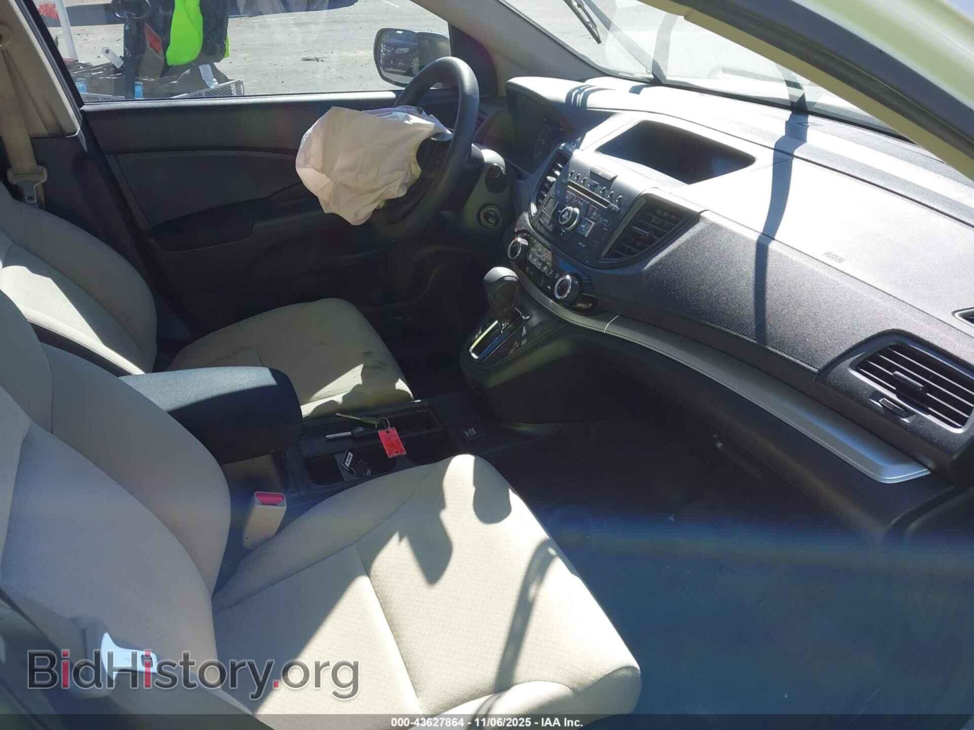 2016 HONDA CR-V - VIN: 5J6RM4H42GL061508 - Фото 5