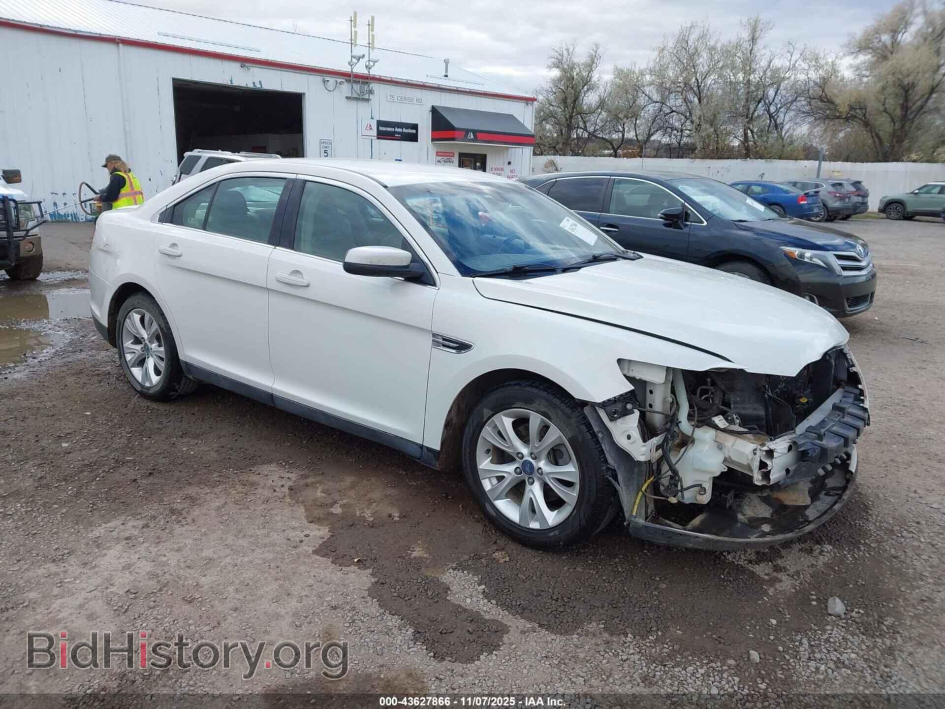 Photo 1FAHP2EW9BG159641 - FORD TAURUS 2011