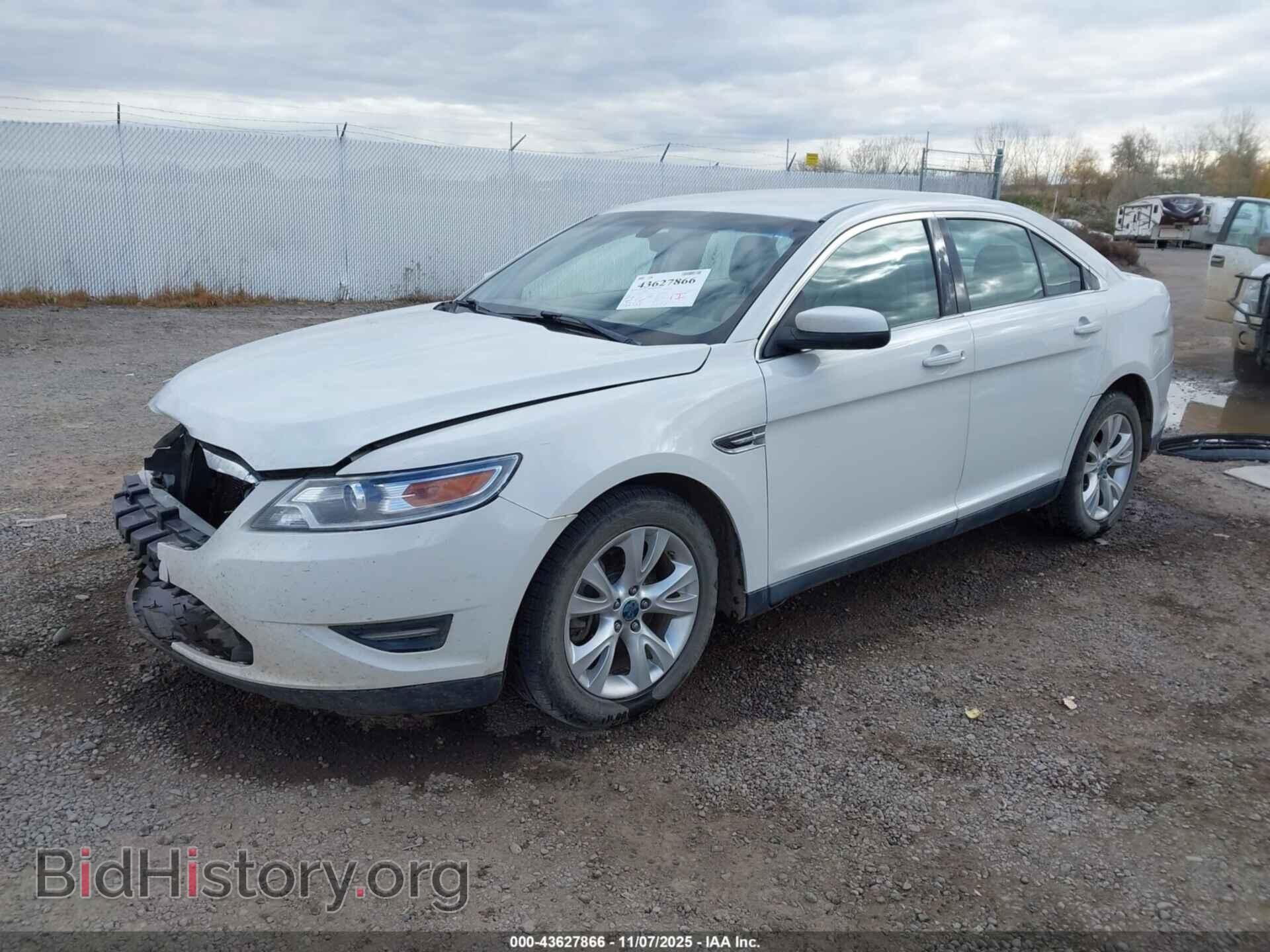 2011 FORD TAURUS - VIN: 1FAHP2EW9BG159641 - Photo 2