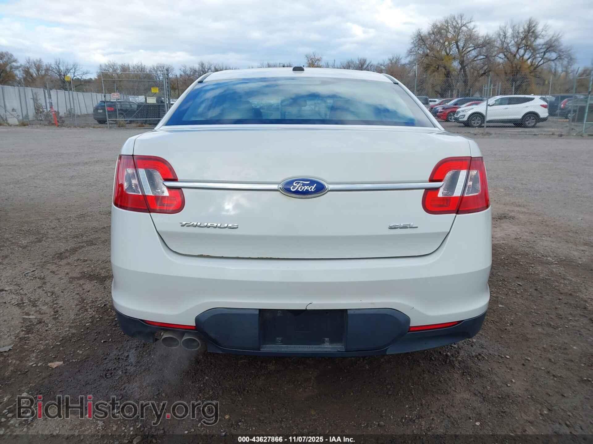 2011 FORD TAURUS - VIN: 1FAHP2EW9BG159641 - Photo 17