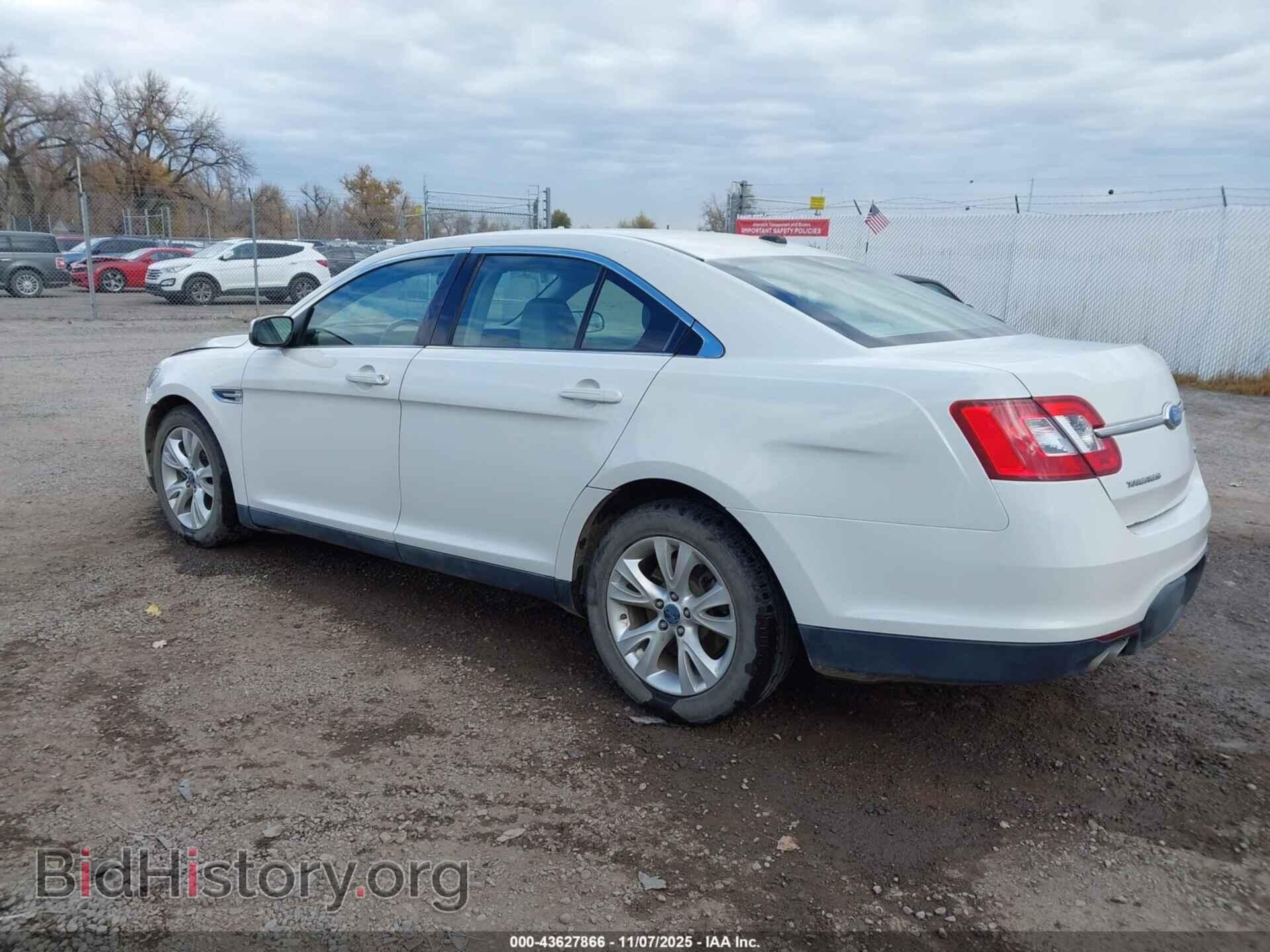 2011 FORD TAURUS - VIN: 1FAHP2EW9BG159641 - Photo 3