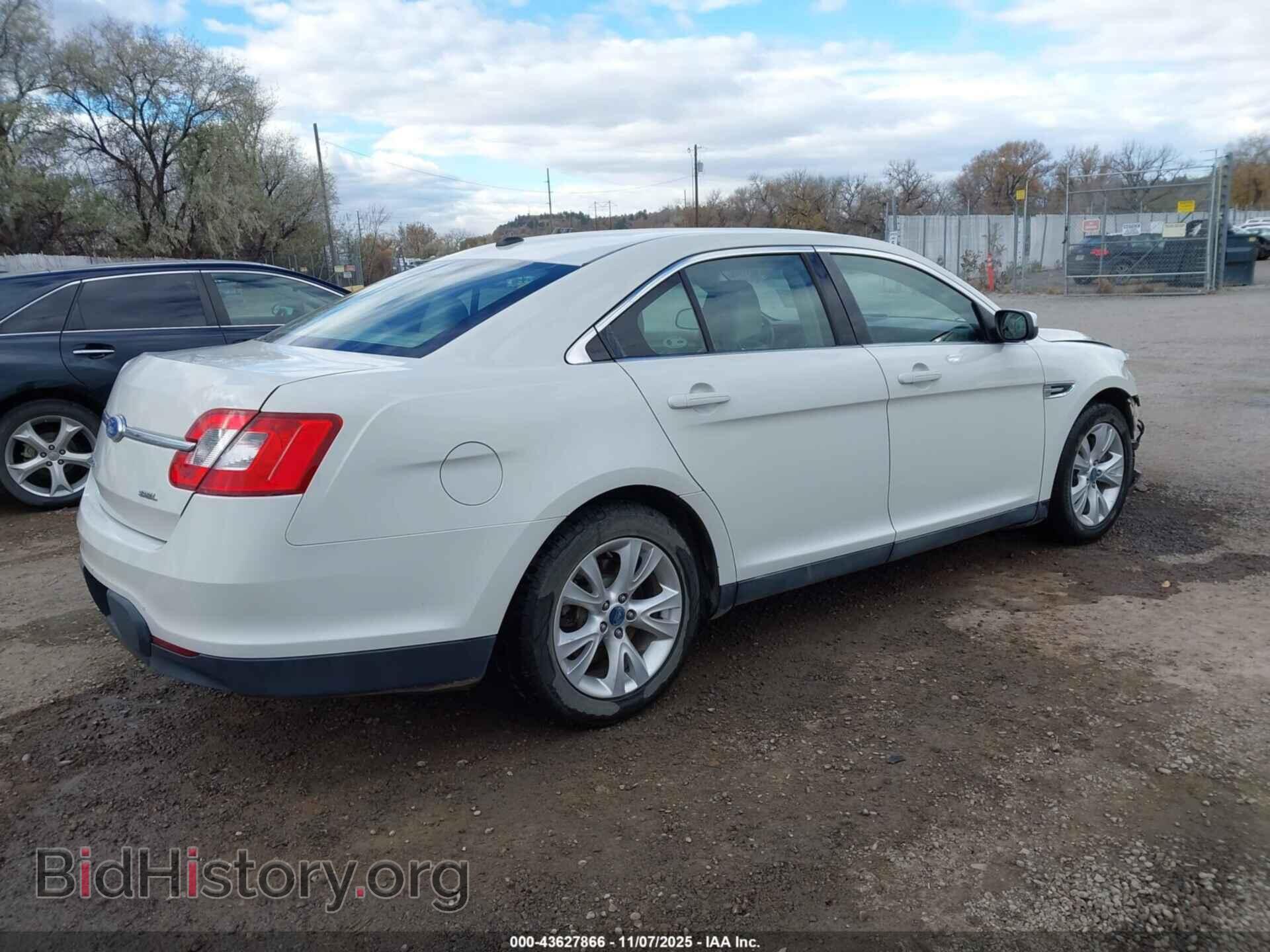 2011 FORD TAURUS - VIN: 1FAHP2EW9BG159641 - Photo 4