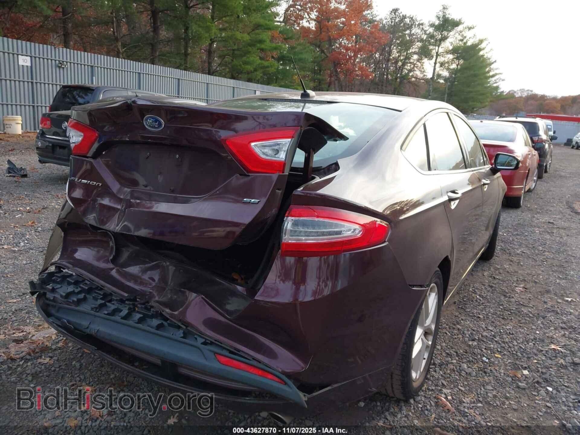 2013 FORD FUSION - VIN: 3FA6P0H77DR130103 - Фото 4