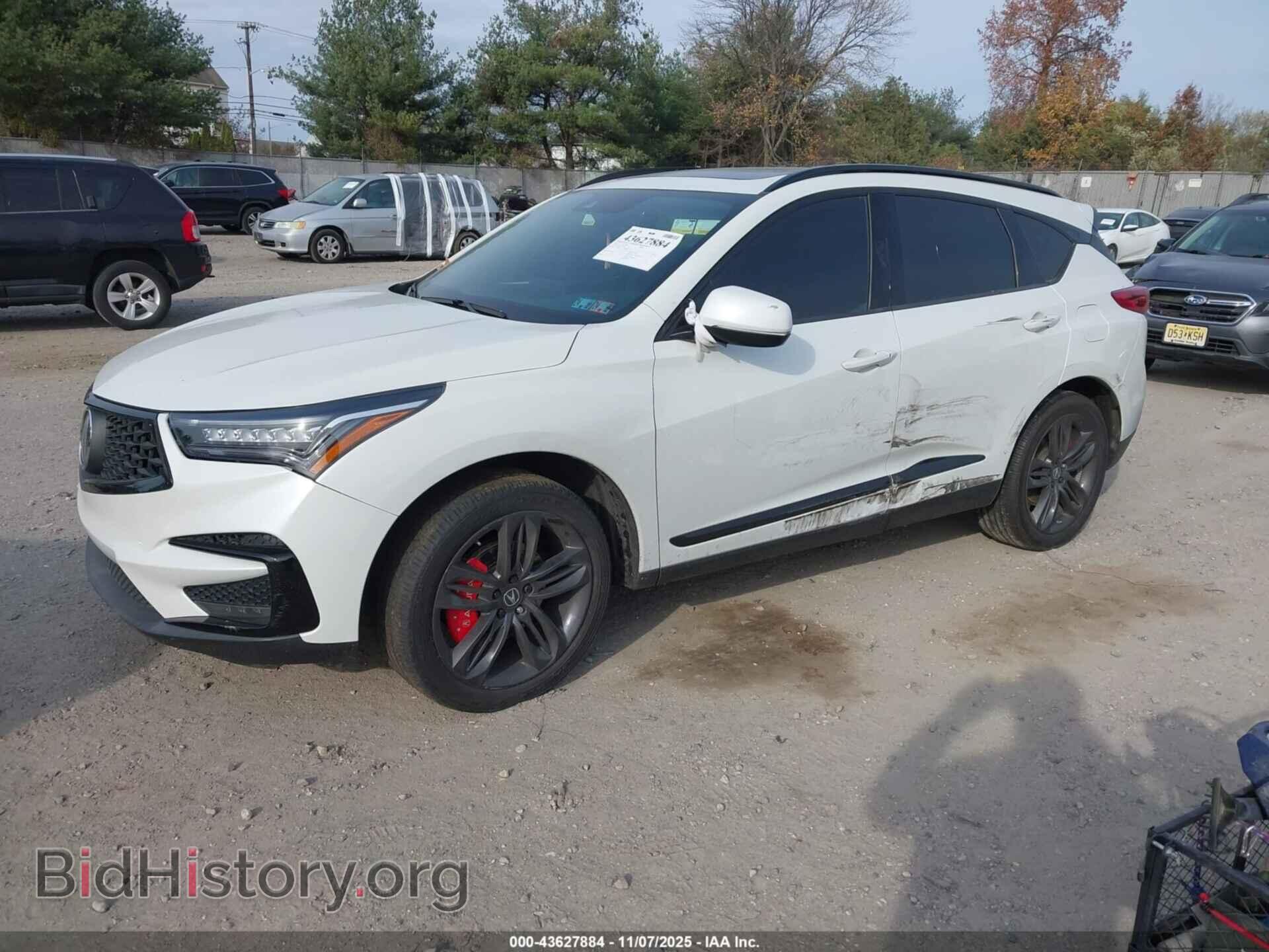 2020 ACURA RDX - VIN: 5J8TC2H62LL037466 - Фото 2