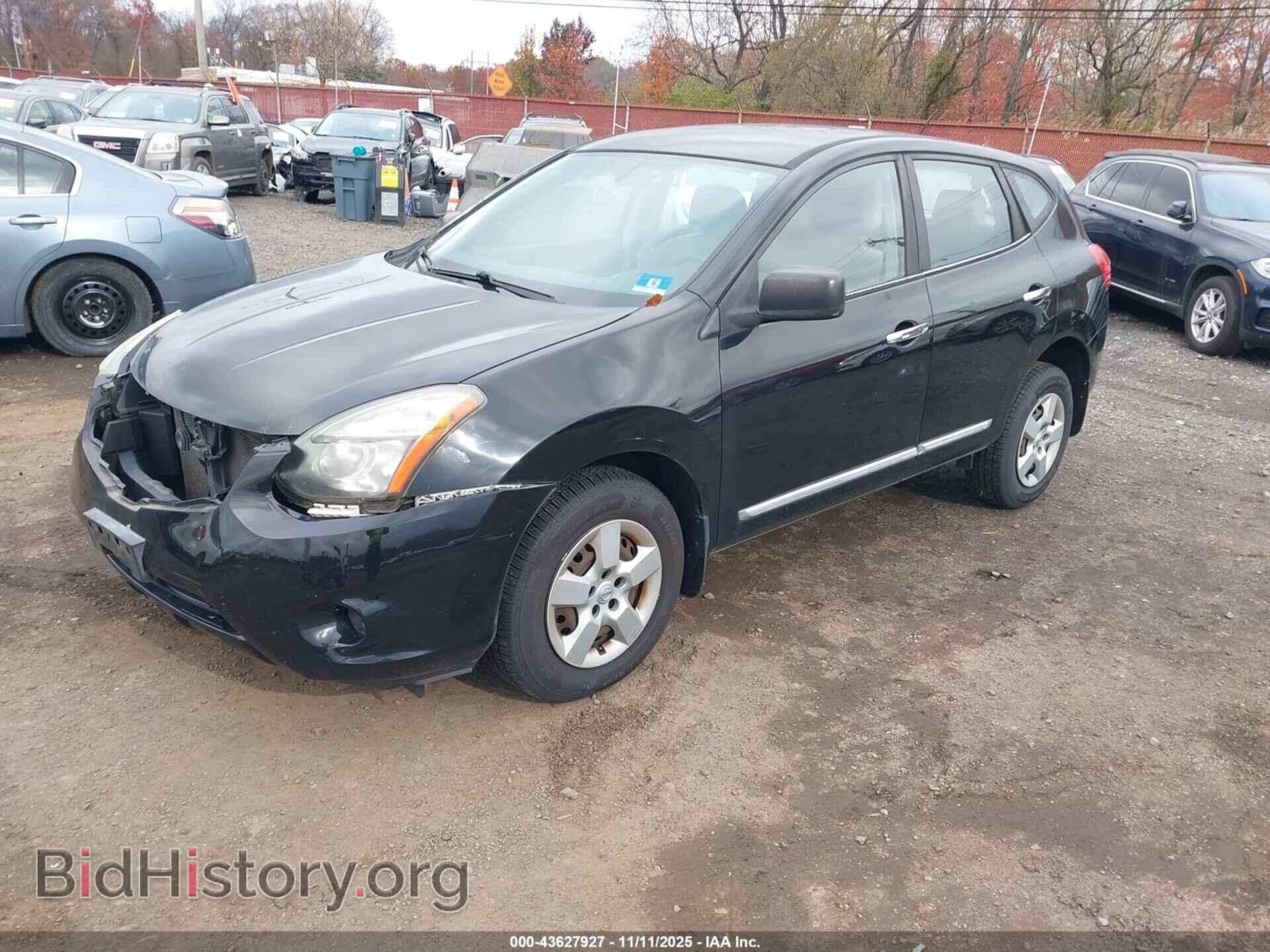 2014 NISSAN ROGUE SELECT - VIN: JN8AS5MV7EW203526 - Фото 2