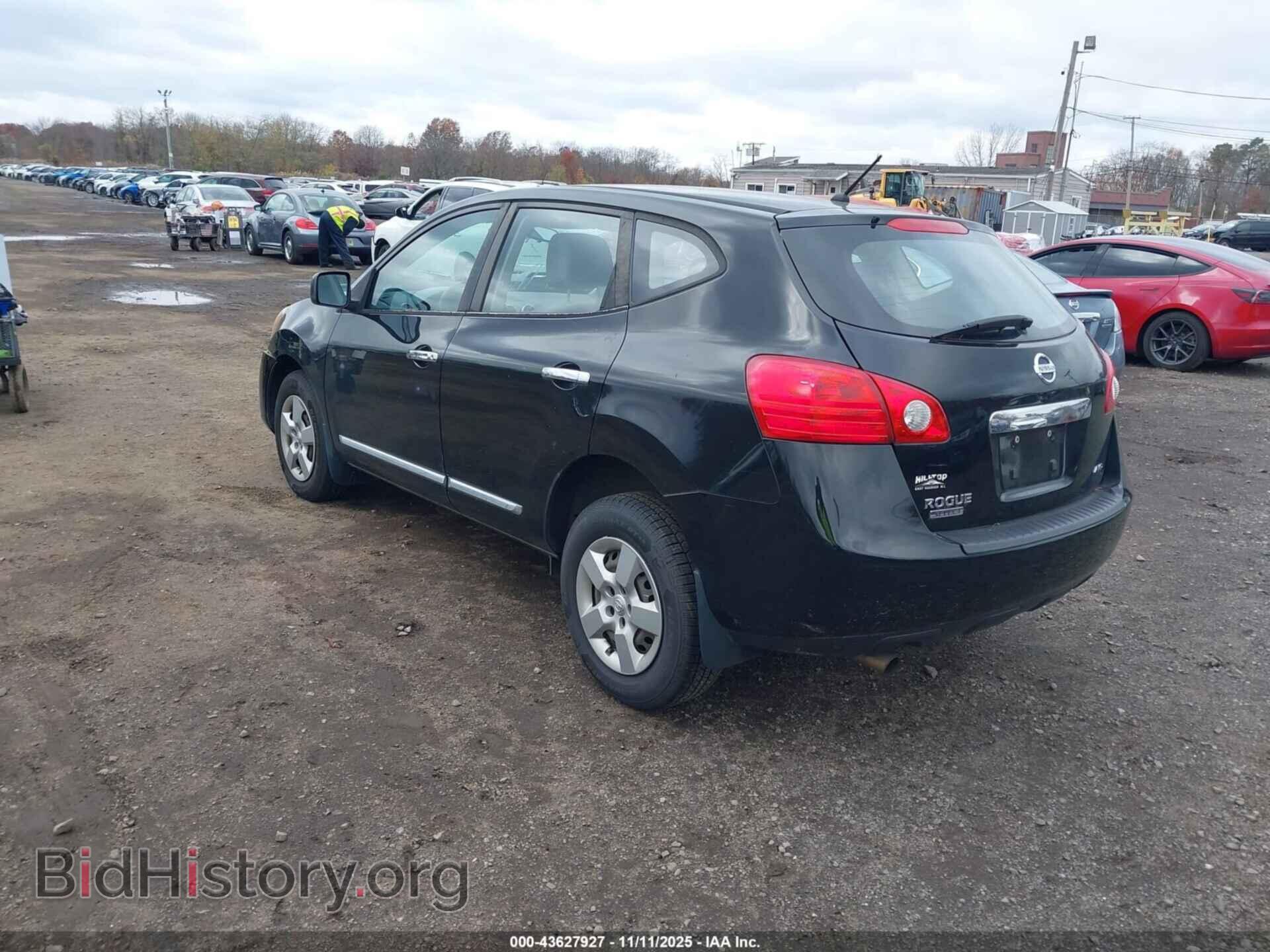 2014 NISSAN ROGUE SELECT - VIN: JN8AS5MV7EW203526 - Фото 3