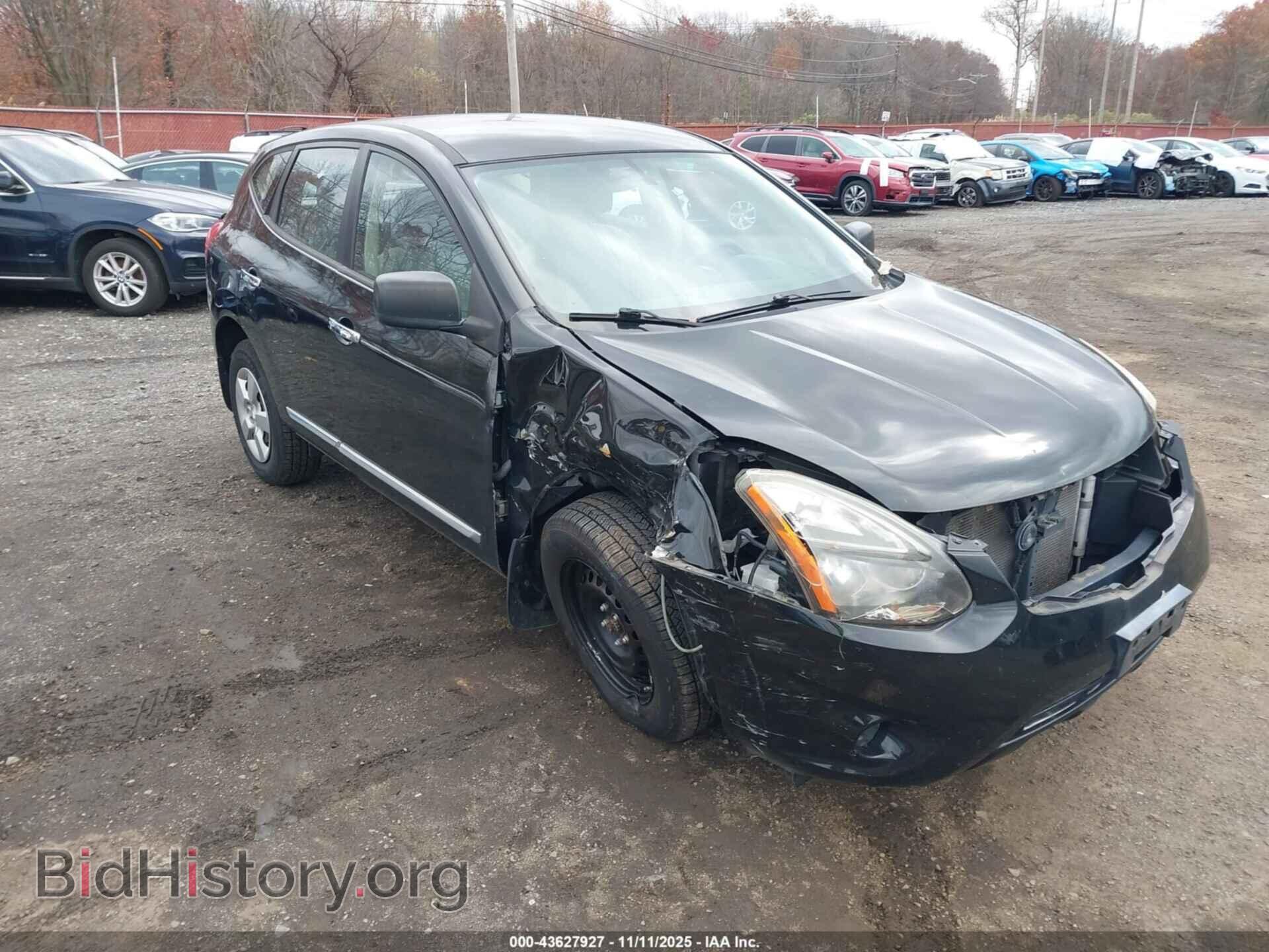 2014 NISSAN ROGUE SELECT - VIN: JN8AS5MV7EW203526 - Фото 6