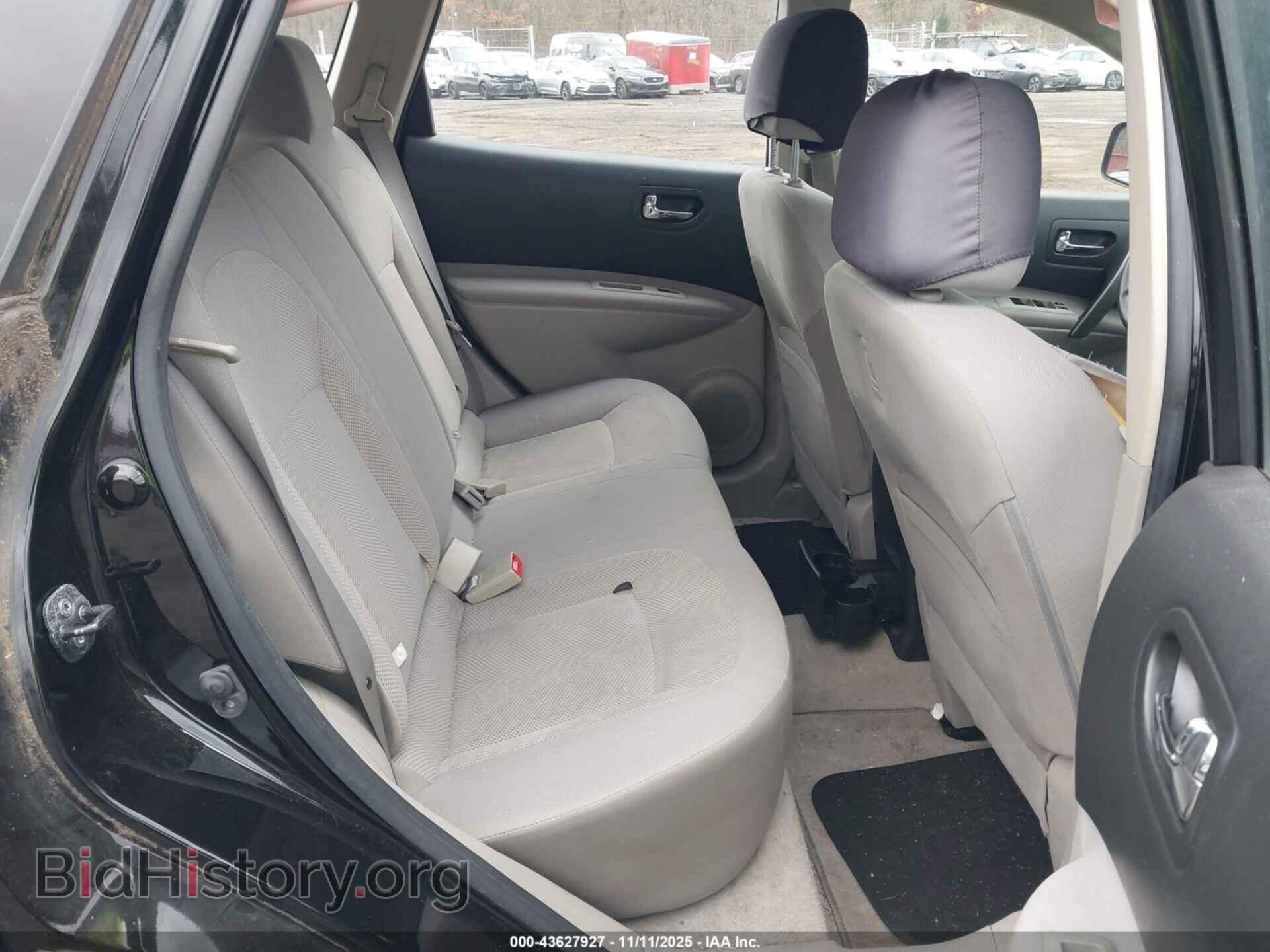 2014 NISSAN ROGUE SELECT - VIN: JN8AS5MV7EW203526 - Фото 8
