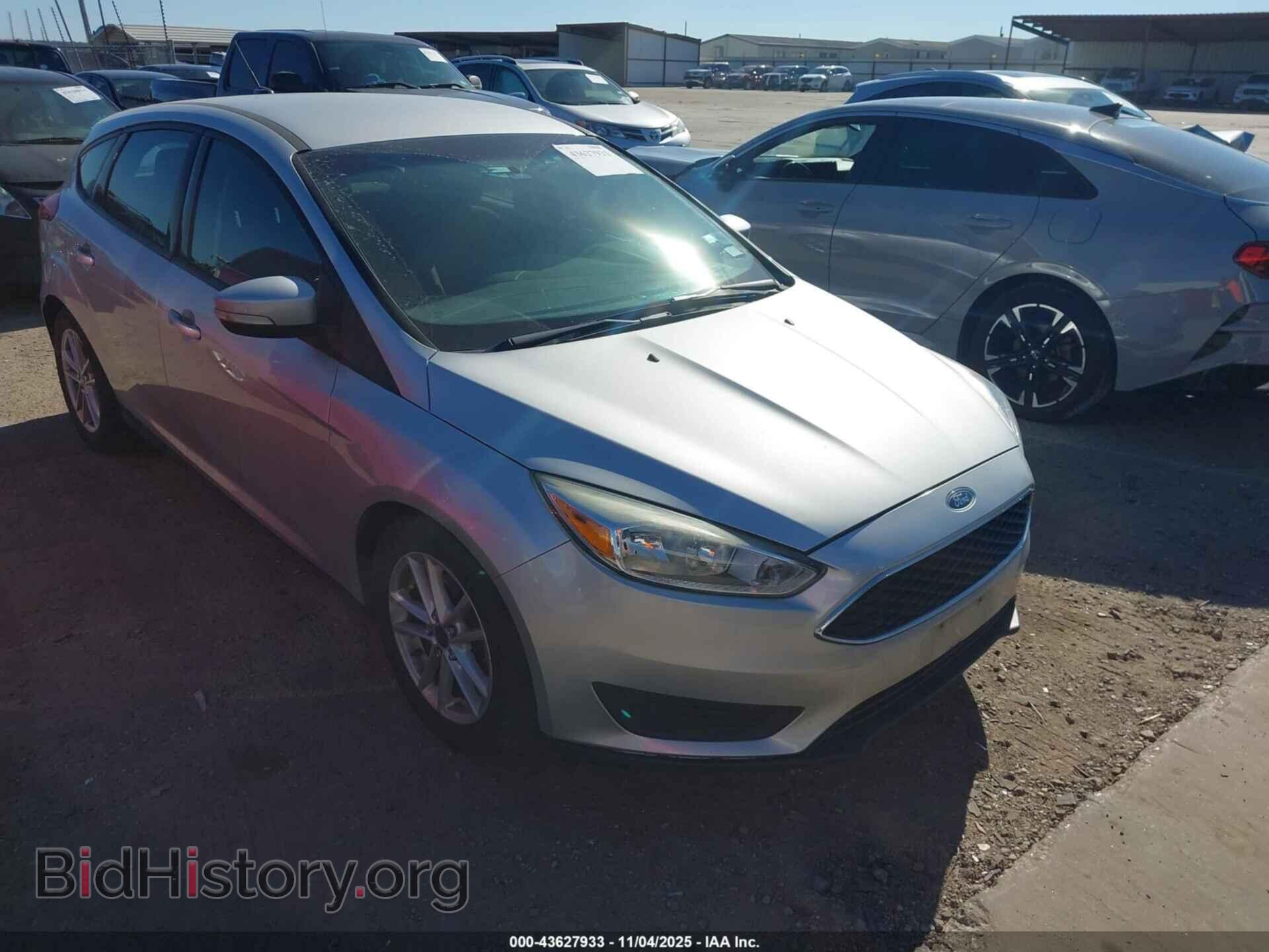 Фотография 1FADP3K27FL329014 - FORD FOCUS 2015