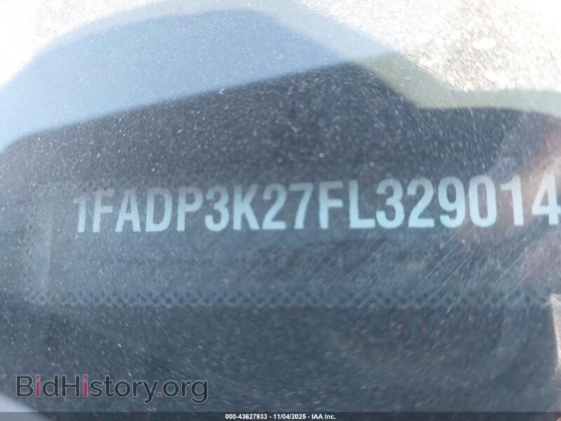 2015 Ford FOCUS (VIN 1FADP3K27FL329014) — фото 9 из 11