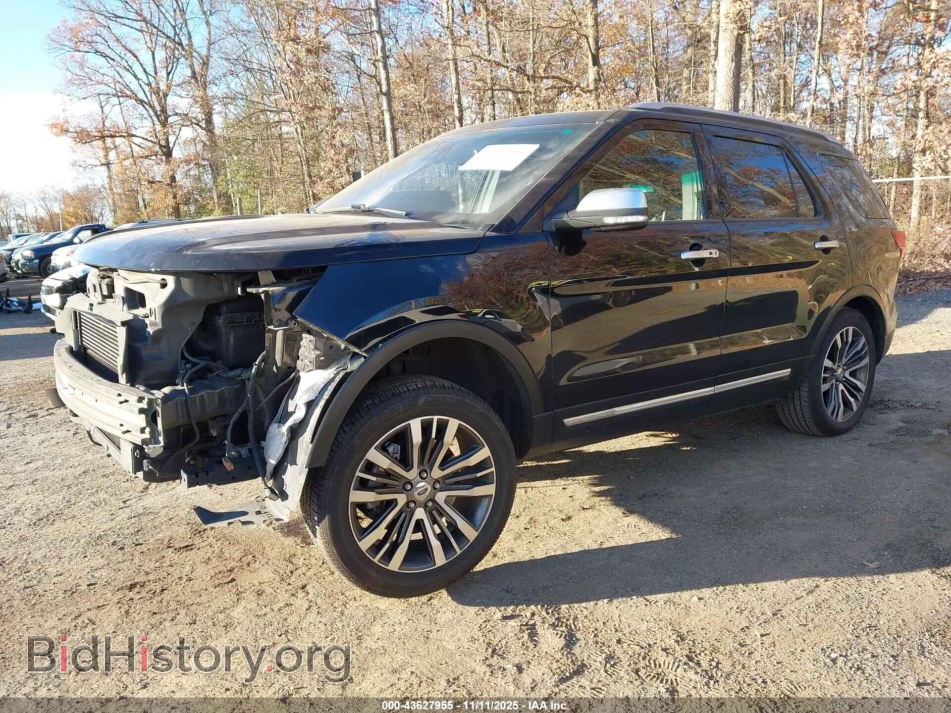 2016 FORD EXPLORER - VIN: 1FM5K8HTXGGC82819 - Фото 2