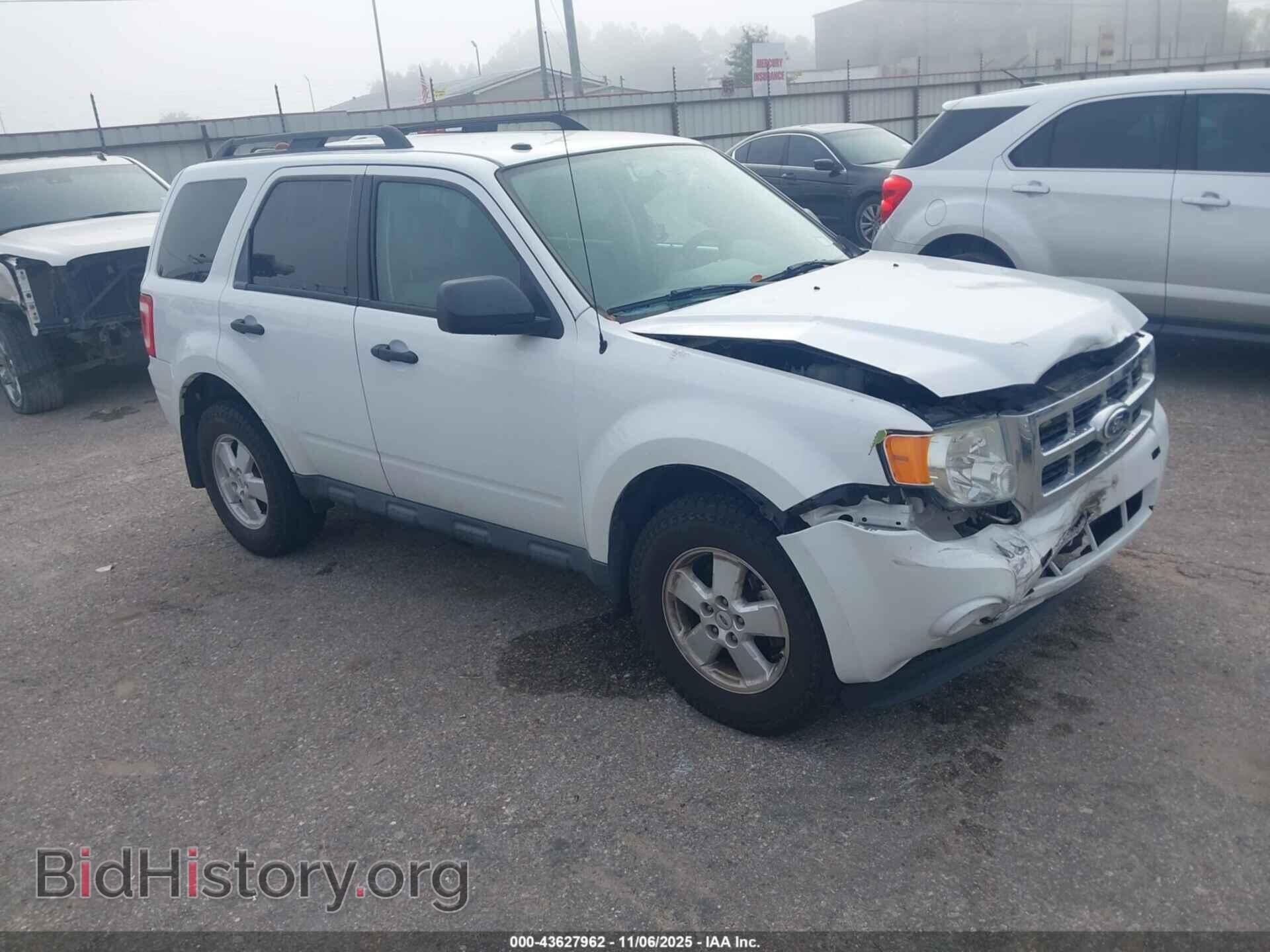 Фотография 1FMCU9DG7CKA37077 - FORD ESCAPE 2012