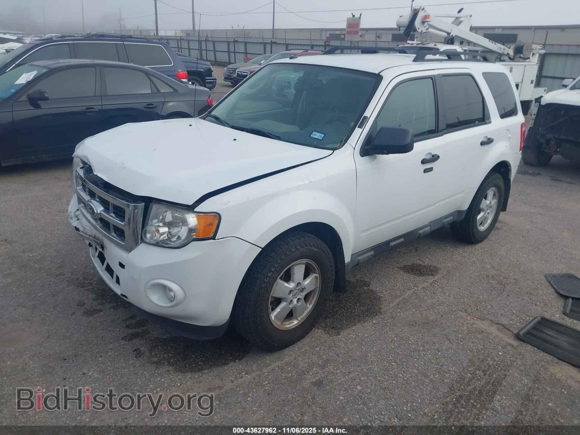 2012 FORD ESCAPE - VIN: 1FMCU9DG7CKA37077 - Фото 2