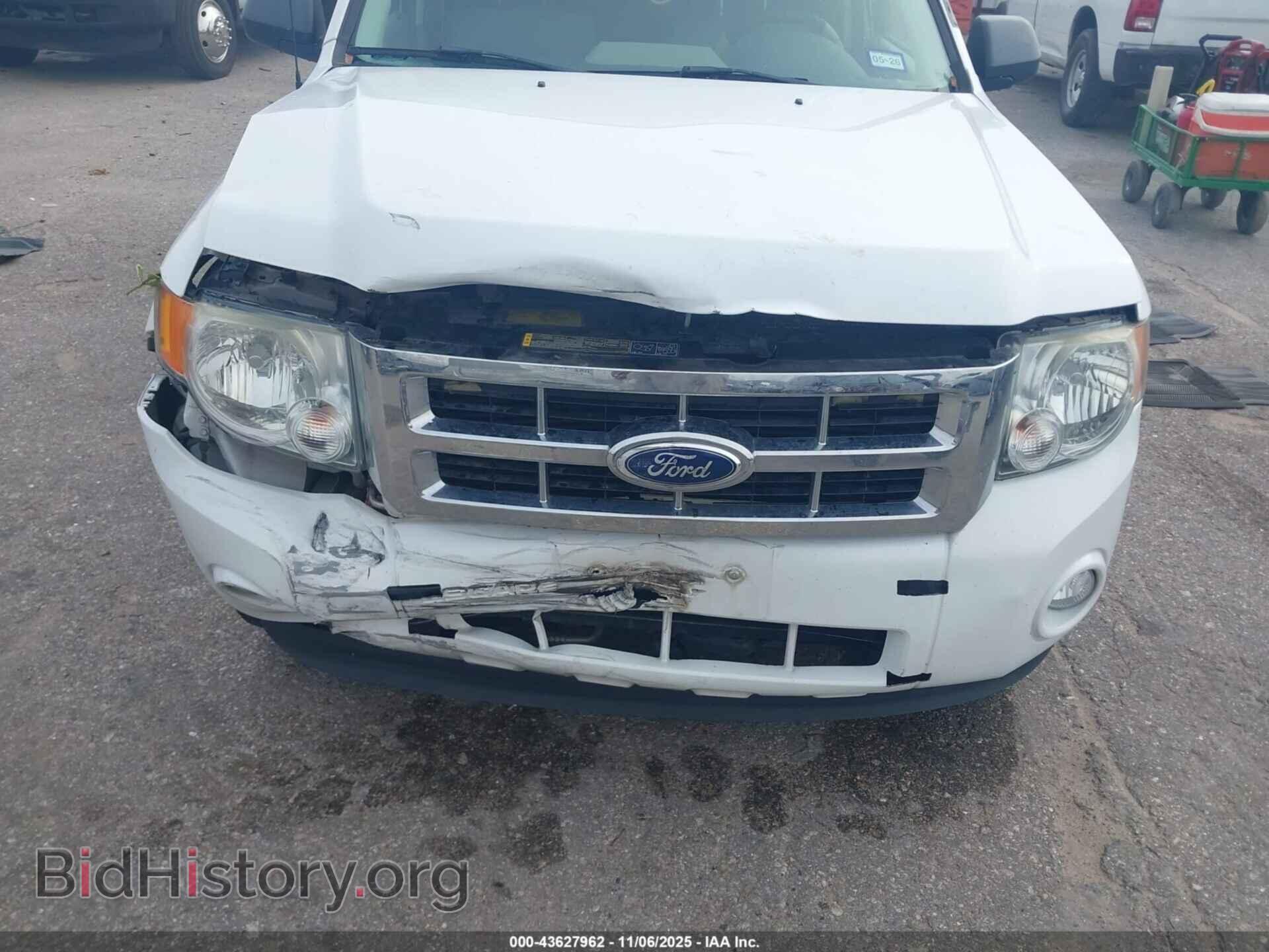 2012 FORD ESCAPE - VIN: 1FMCU9DG7CKA37077 - Фото 6