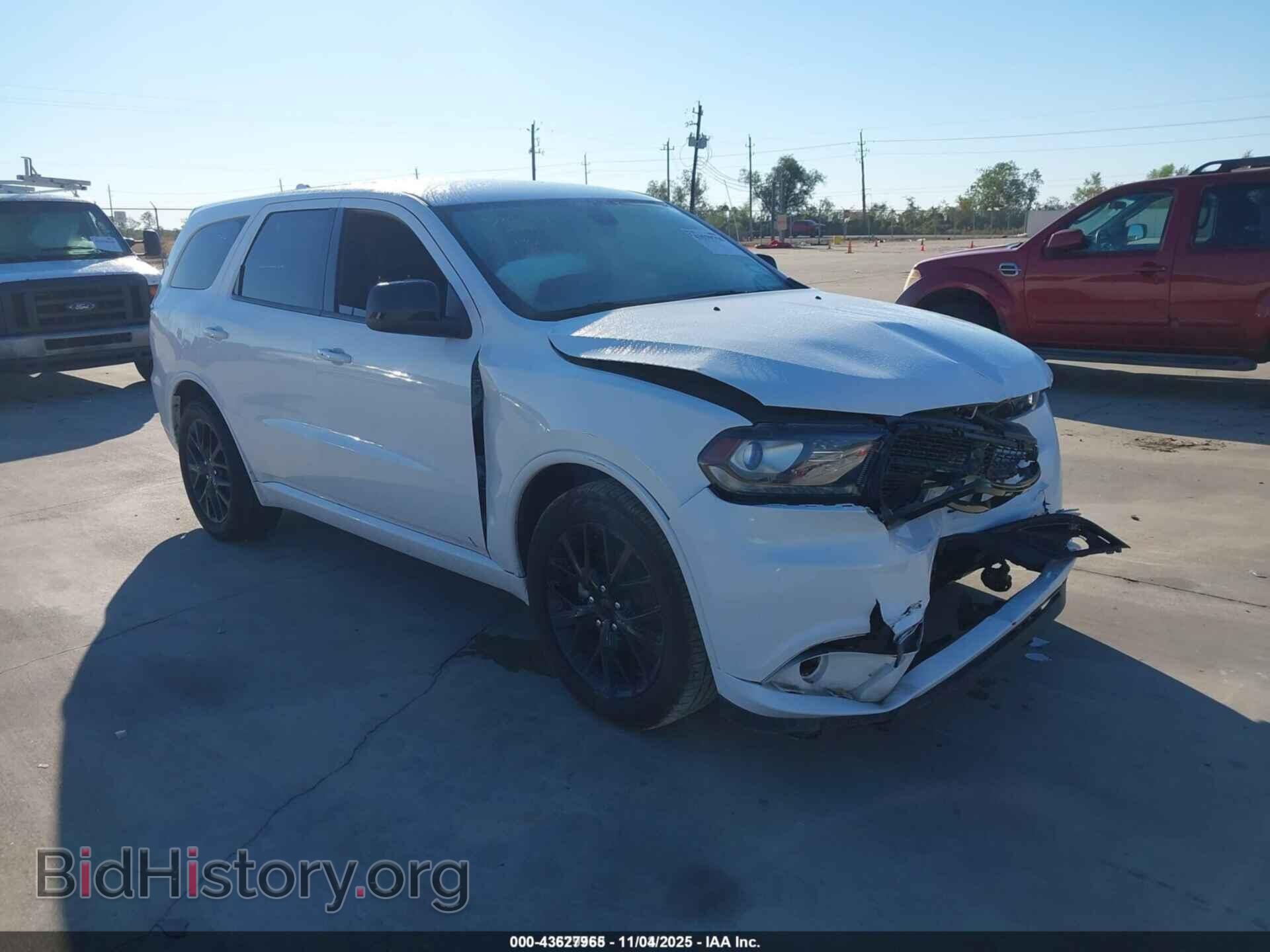 Фотография 1C4RDHAG8FC937417 - DODGE DURANGO 2015