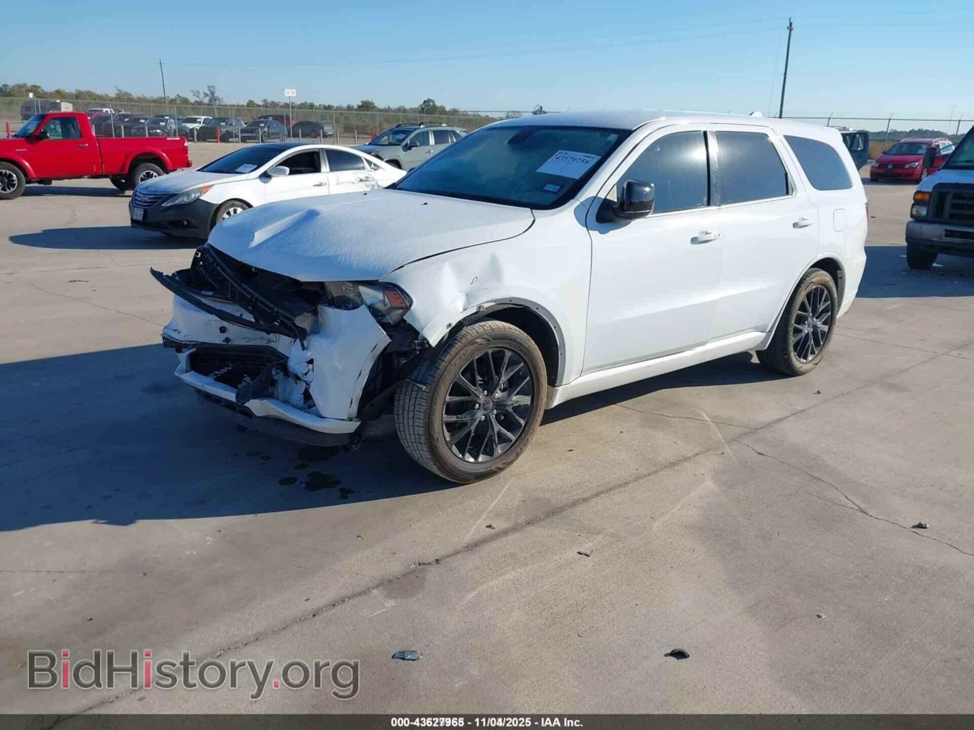 2015 DODGE DURANGO - VIN: 1C4RDHAG8FC937417 - Фото 2