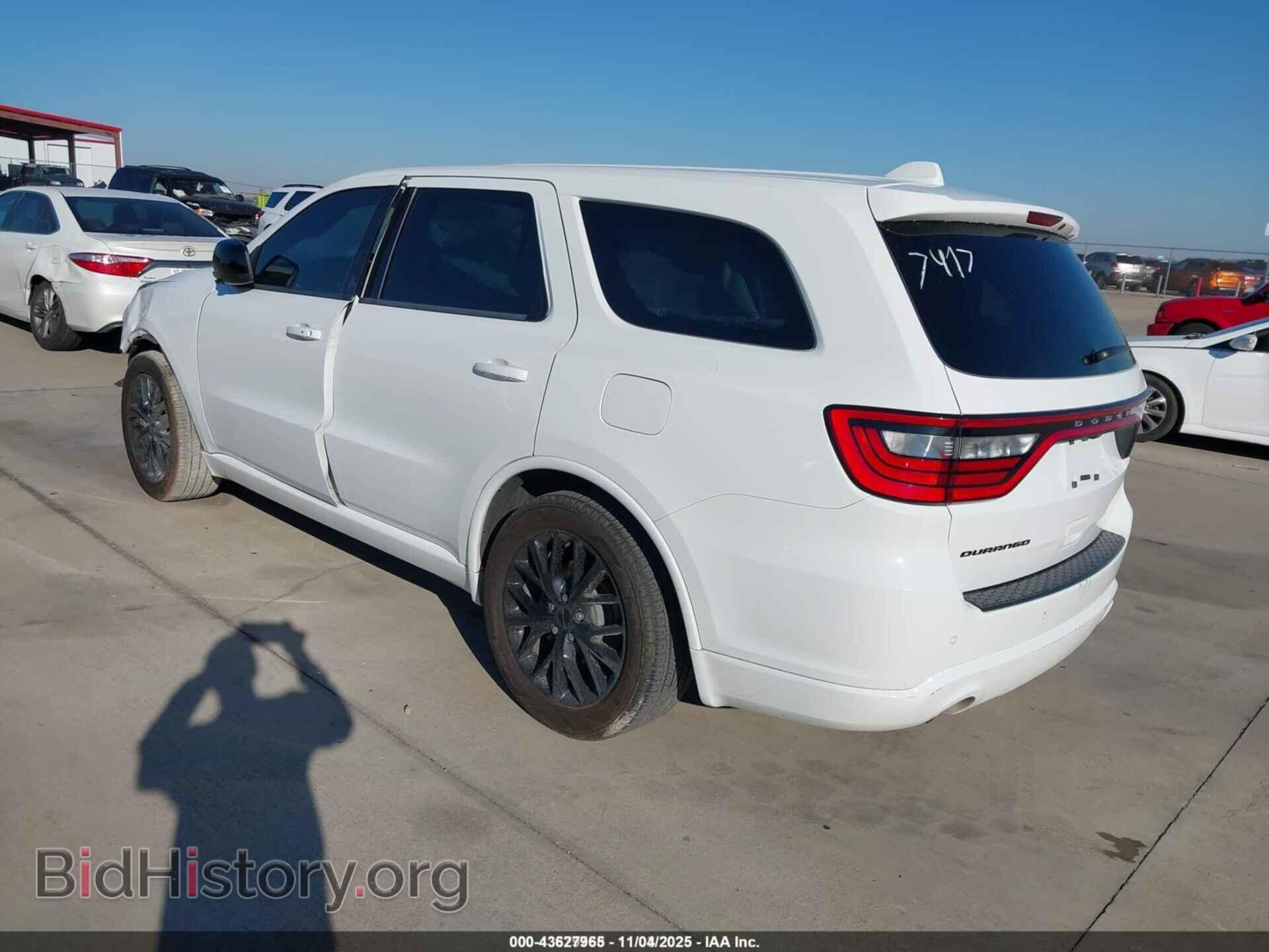 2015 DODGE DURANGO - VIN: 1C4RDHAG8FC937417 - Фото 3