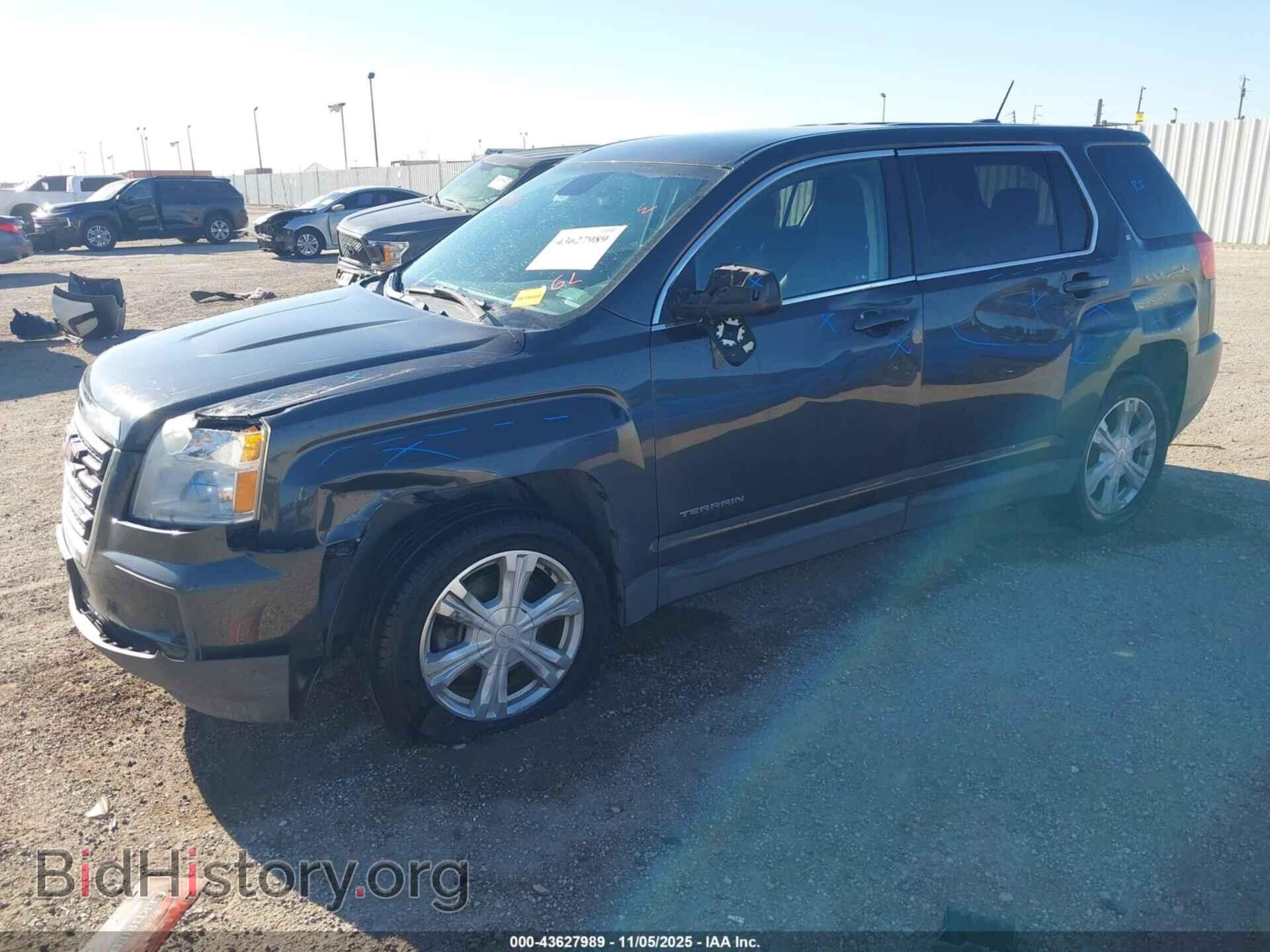 2017 GMC TERRAIN - VIN: 2GKALMEK8H6353056 - Photo 2
