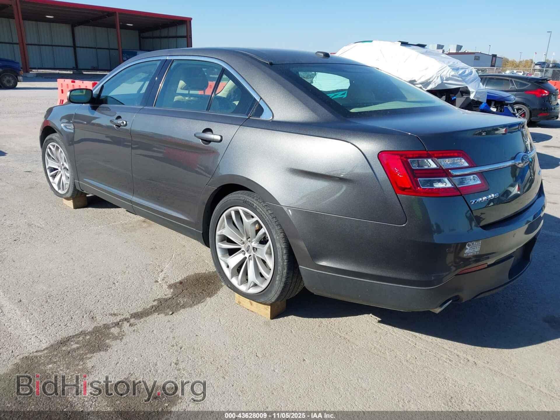 2018 FORD TAURUS - VIN: 1FAHP2F88JG124104 - Фото 3
