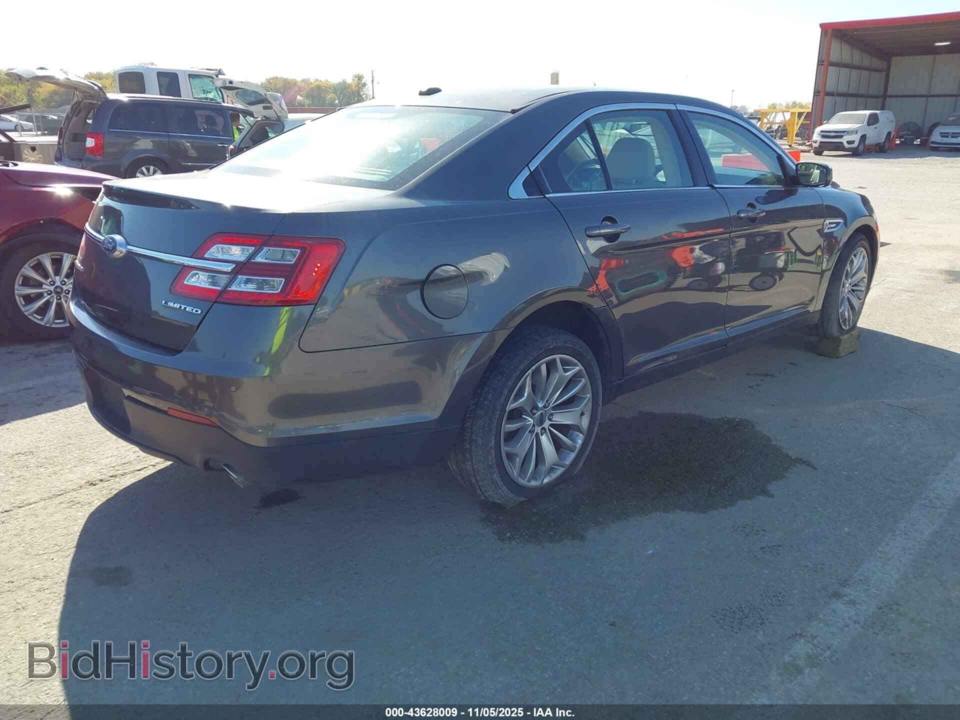 2018 FORD TAURUS - VIN: 1FAHP2F88JG124104 - Фото 4