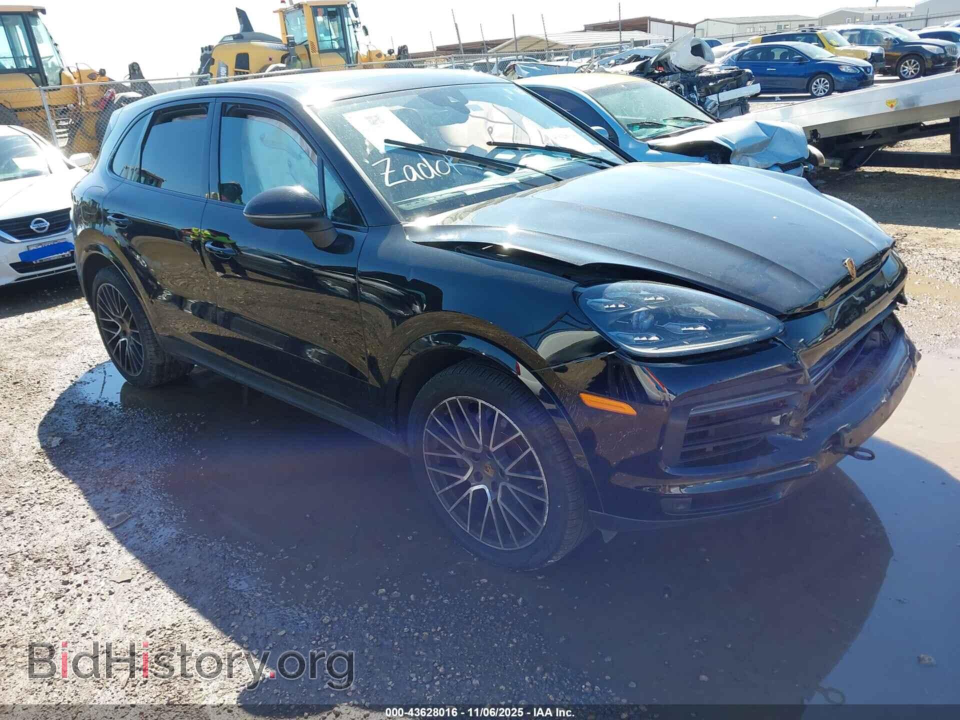 Photo WP1AA2AY1LDA10016 - PORSCHE CAYENNE 2020