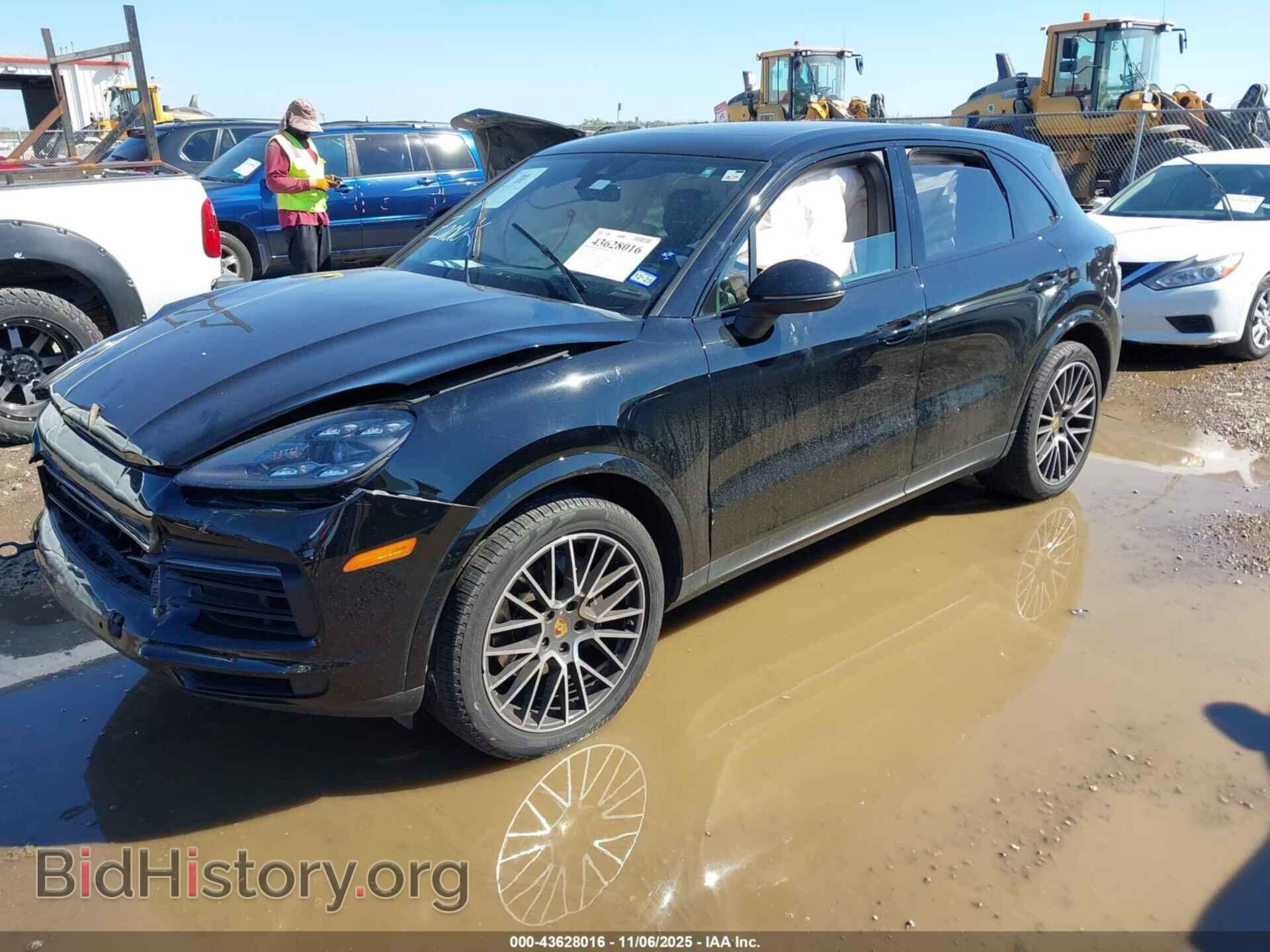 2020 PORSCHE CAYENNE - VIN: WP1AA2AY1LDA10016 - Фото 2