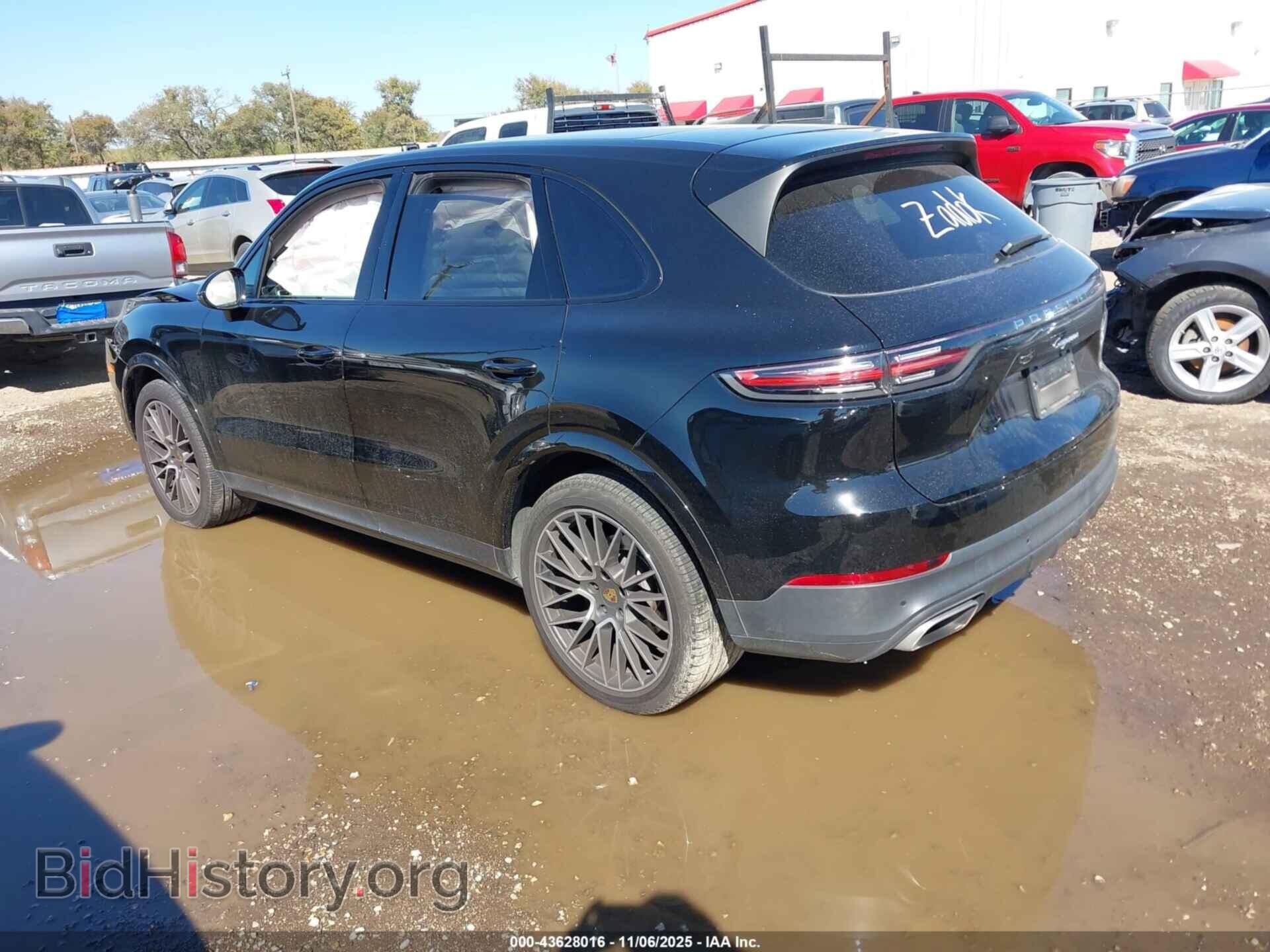 2020 PORSCHE CAYENNE - VIN: WP1AA2AY1LDA10016 - Фото 3