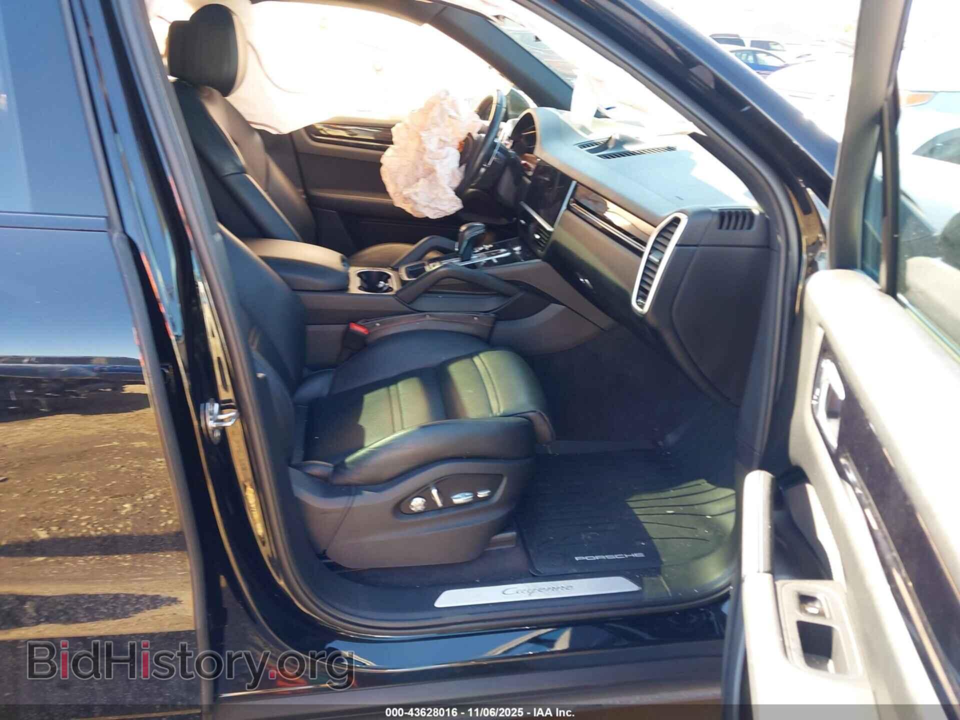 2020 PORSCHE CAYENNE - VIN: WP1AA2AY1LDA10016 - Фото 5