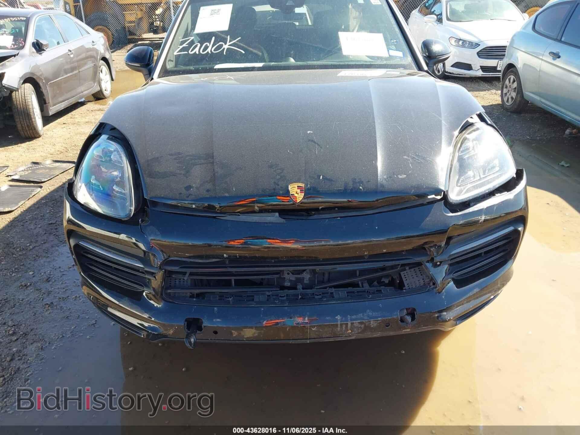 2020 PORSCHE CAYENNE - VIN: WP1AA2AY1LDA10016 - Фото 6