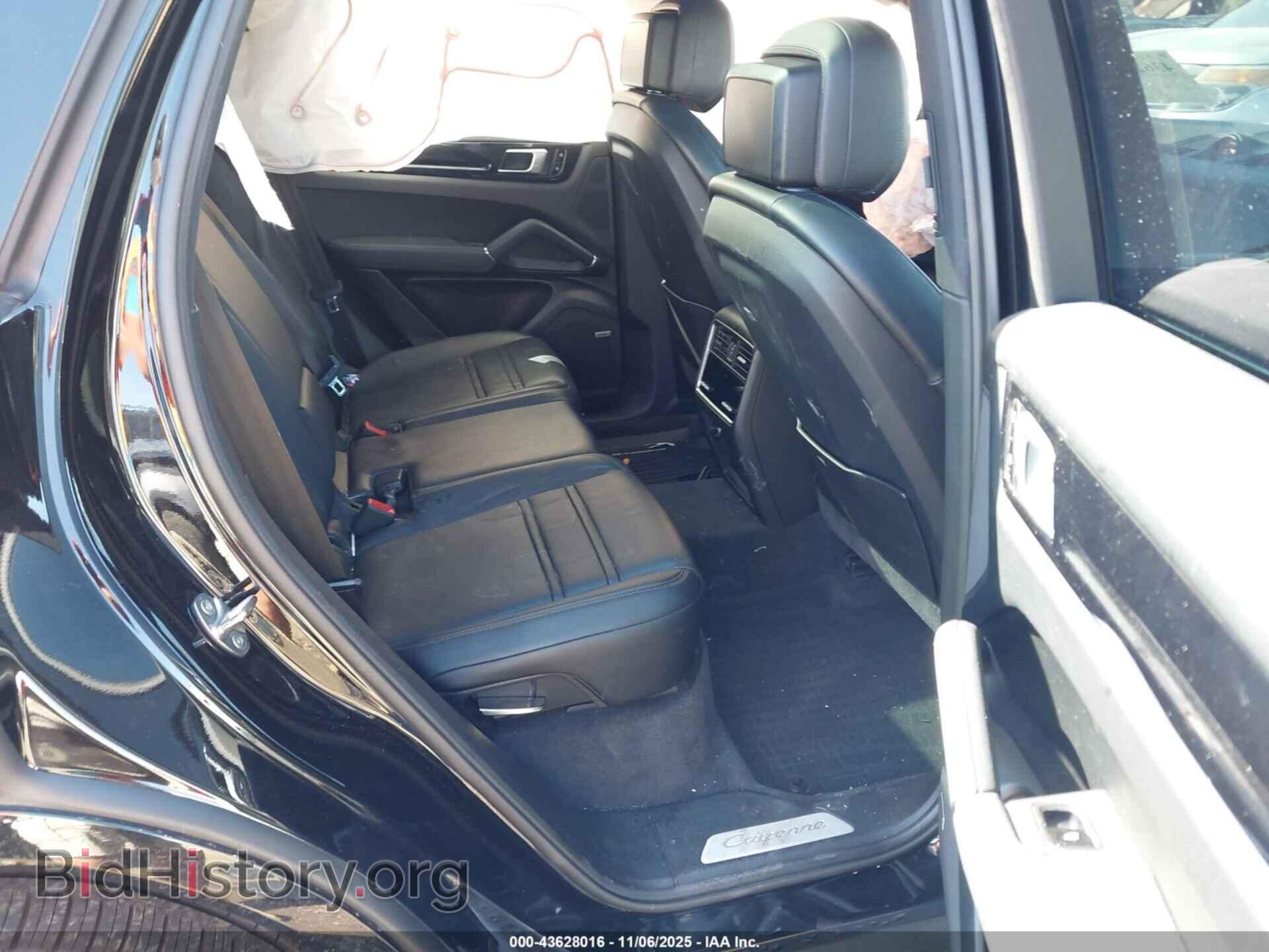 2020 PORSCHE CAYENNE - VIN: WP1AA2AY1LDA10016 - Фото 8