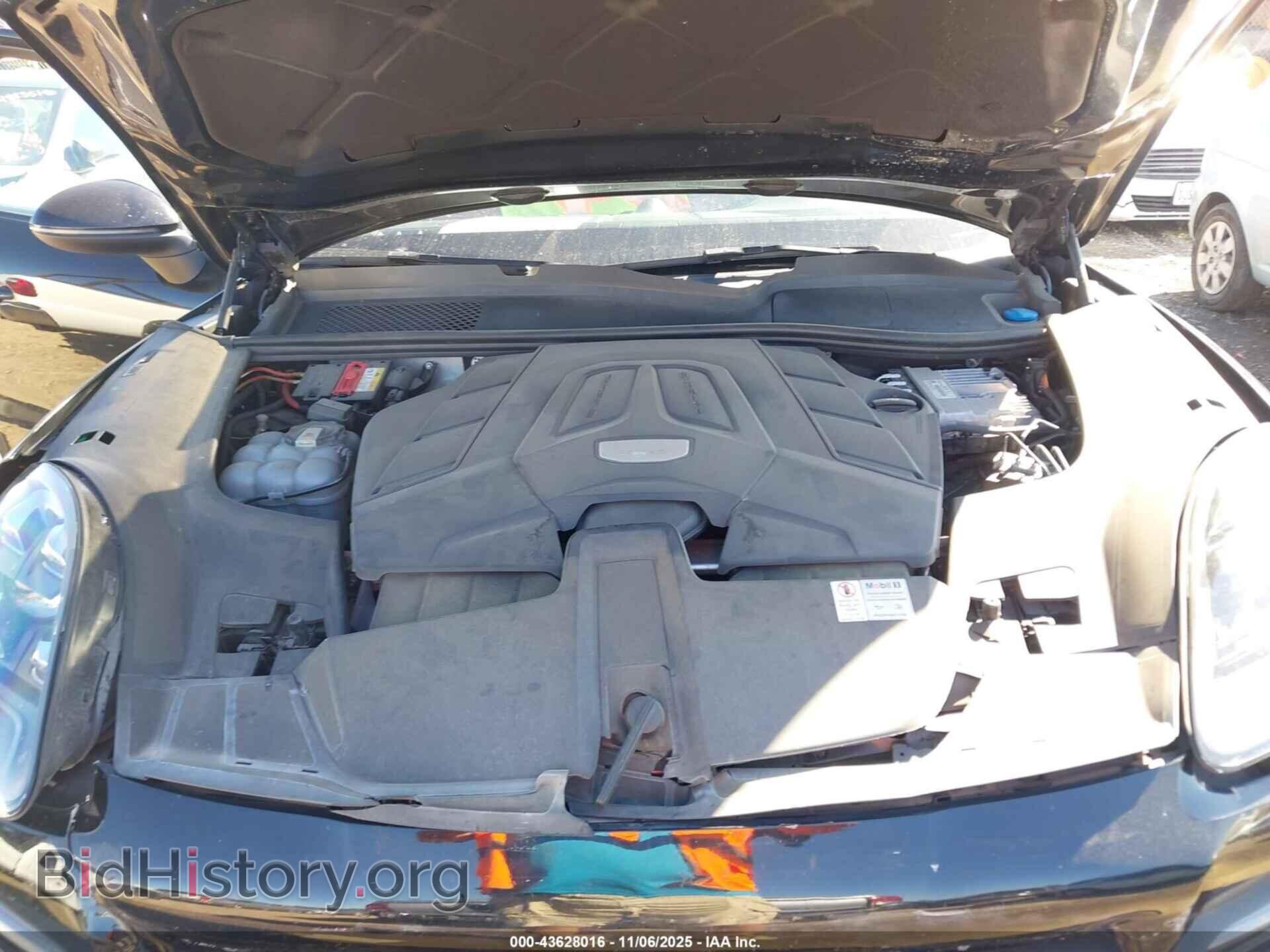2020 PORSCHE CAYENNE - VIN: WP1AA2AY1LDA10016 - Фото 10