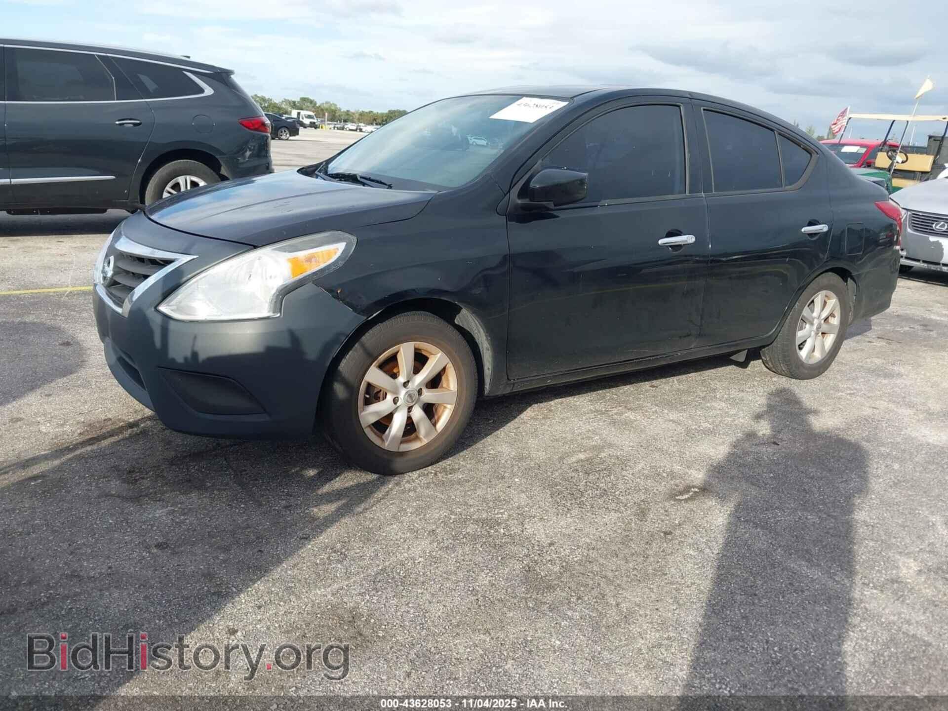 2017 NISSAN VERSA - VIN: 3N1CN7AP3HL827012 - Фото 2
