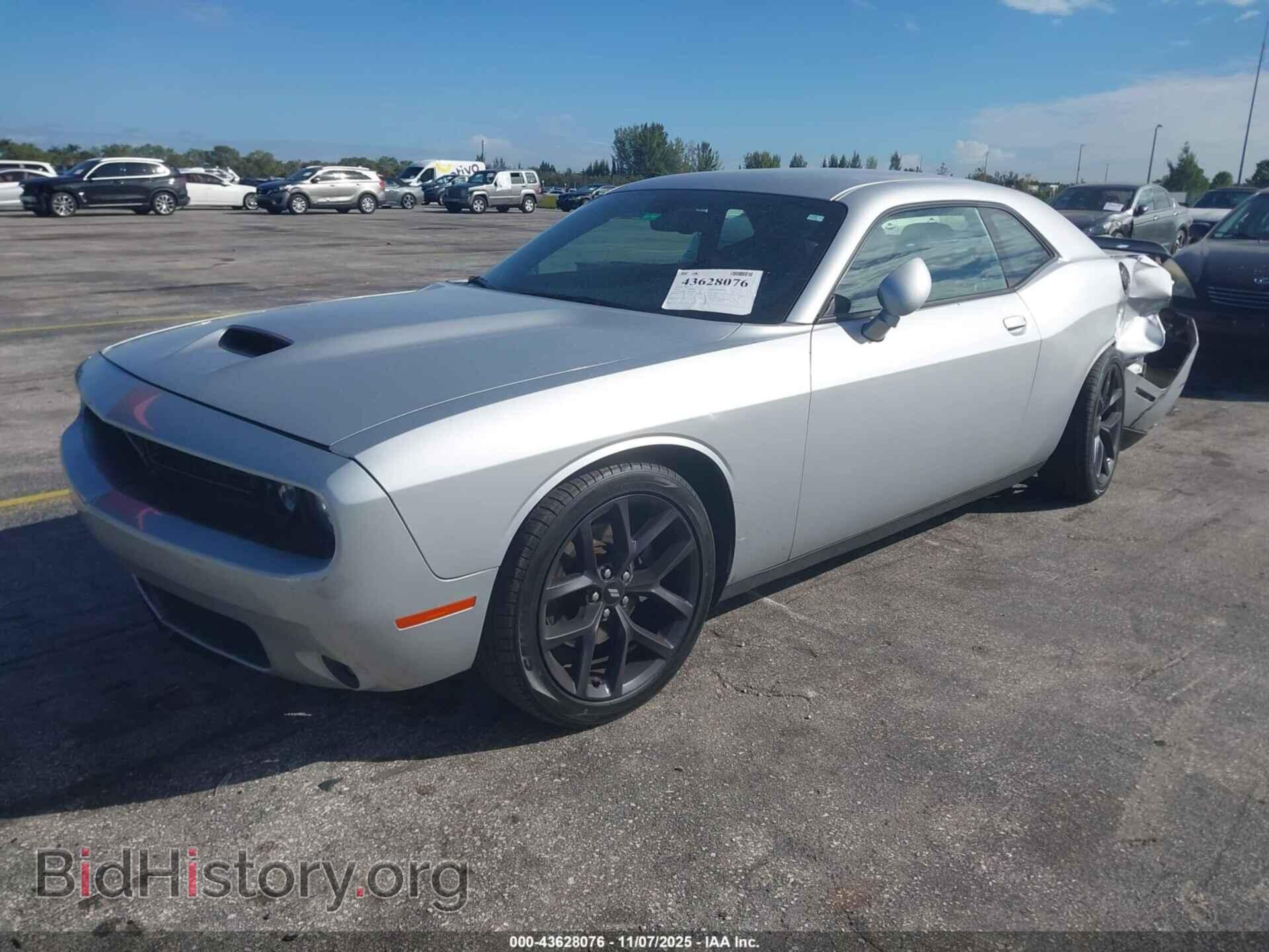 2019 DODGE CHALLENGER - VIN: 2C3CDZJG4KH715805 - Фото 2