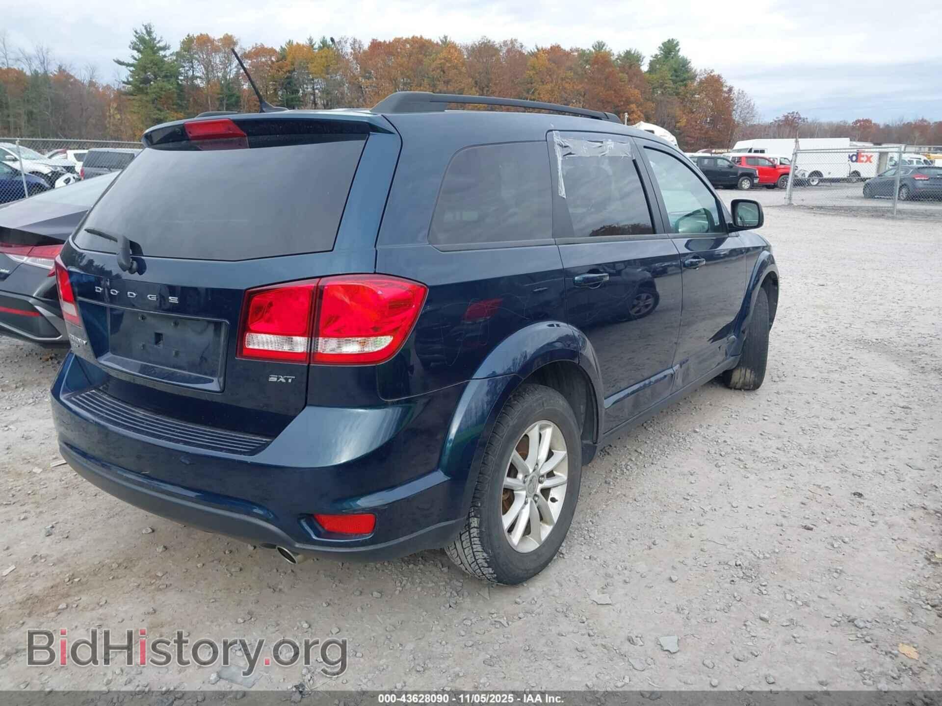 2014 DODGE JOURNEY - VIN: 3C4PDDBG9ET226441 - Фото 4