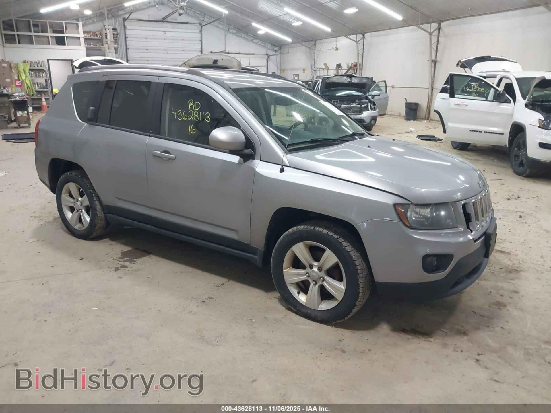 Photo 1C4NJDEB4GD542225 - JEEP COMPASS 2016
