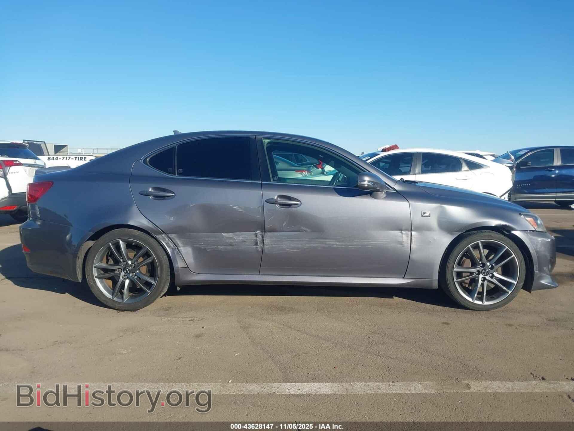 2012 LEXUS IS 350 - VIN: JTHBE5C24C5029186 - Фото 6