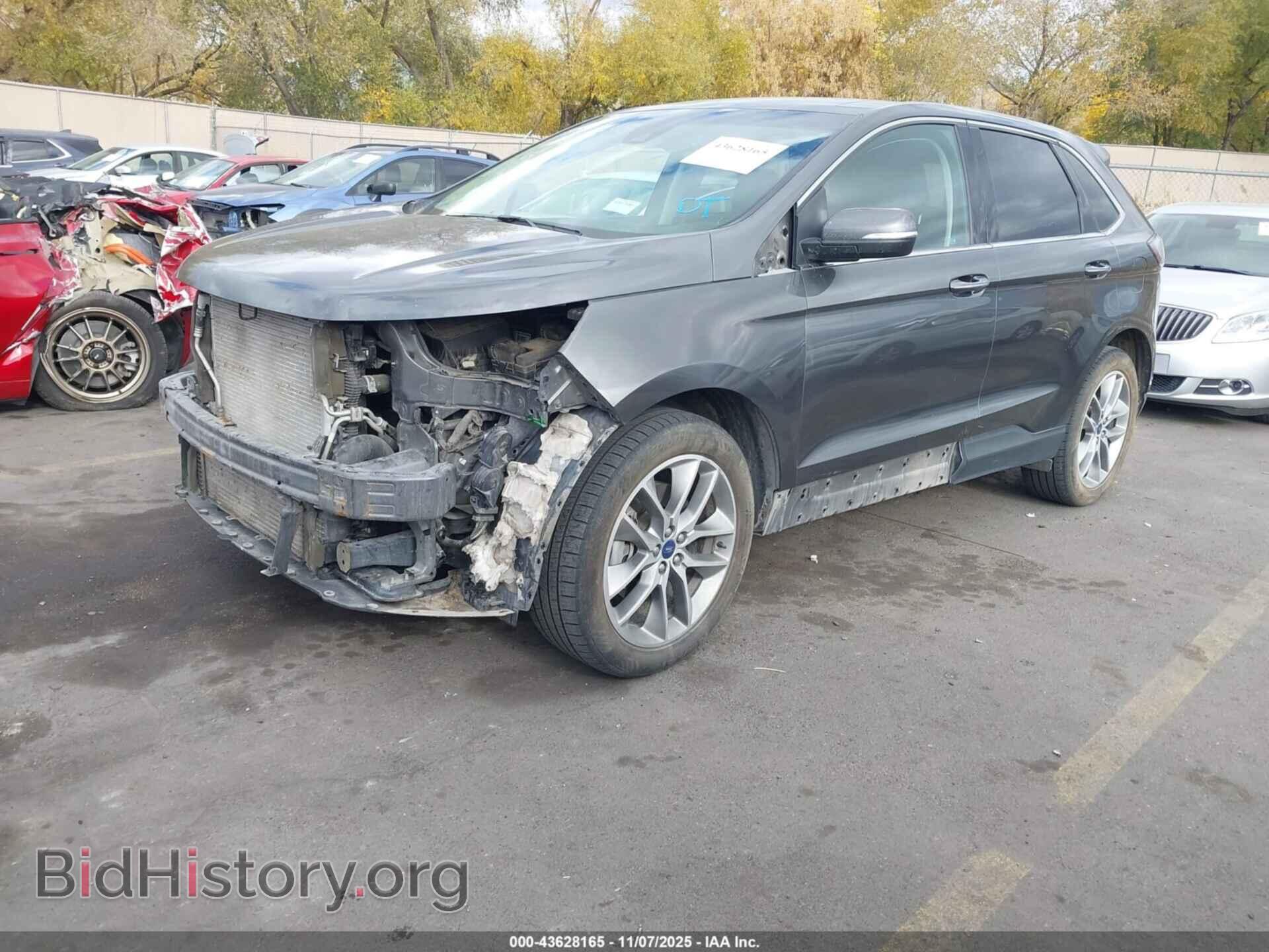 2017 FORD EDGE - VIN: 2FMPK4K96HBB19379 - Фото 2