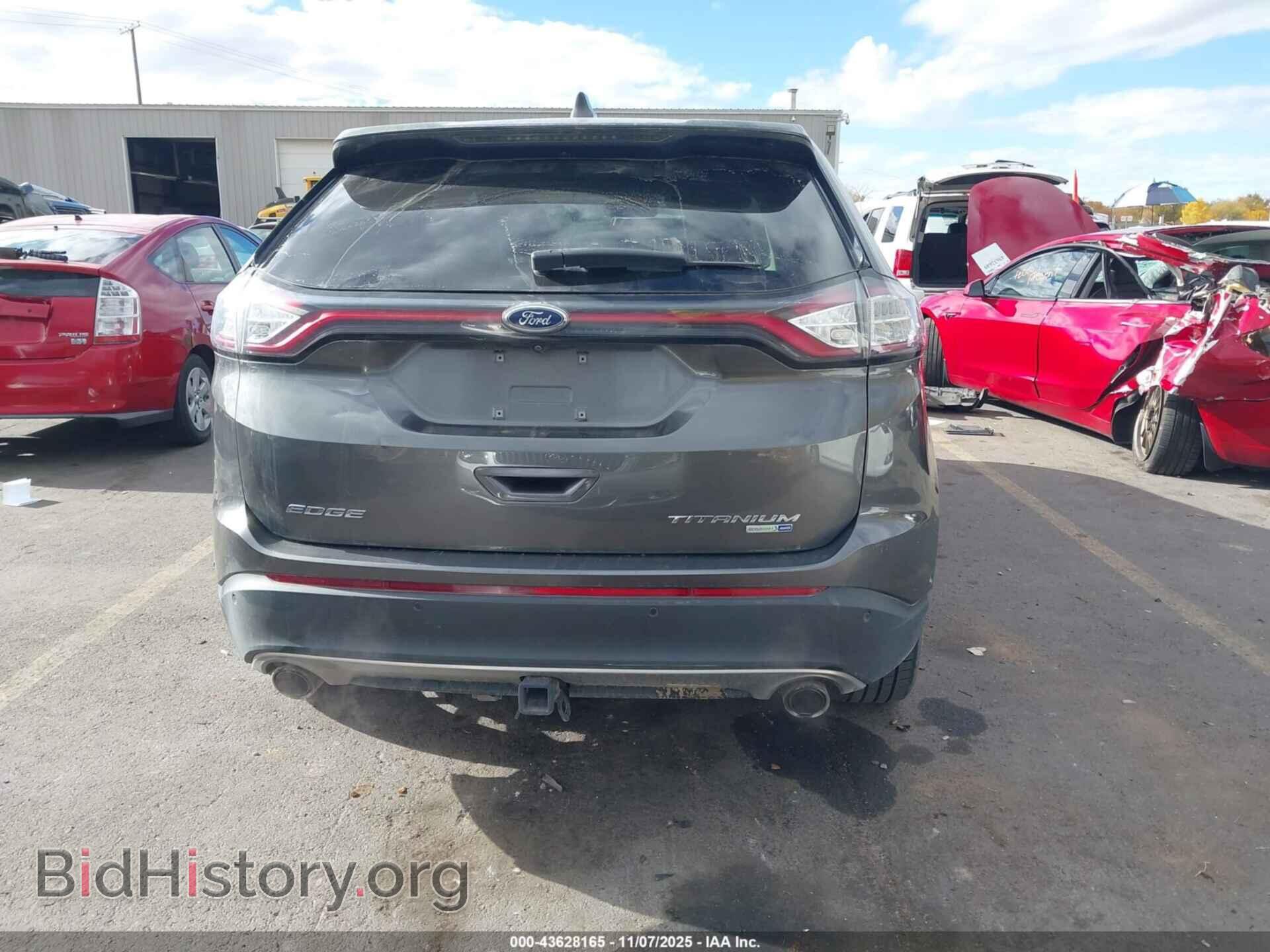 2017 FORD EDGE - VIN: 2FMPK4K96HBB19379 - Фото 17