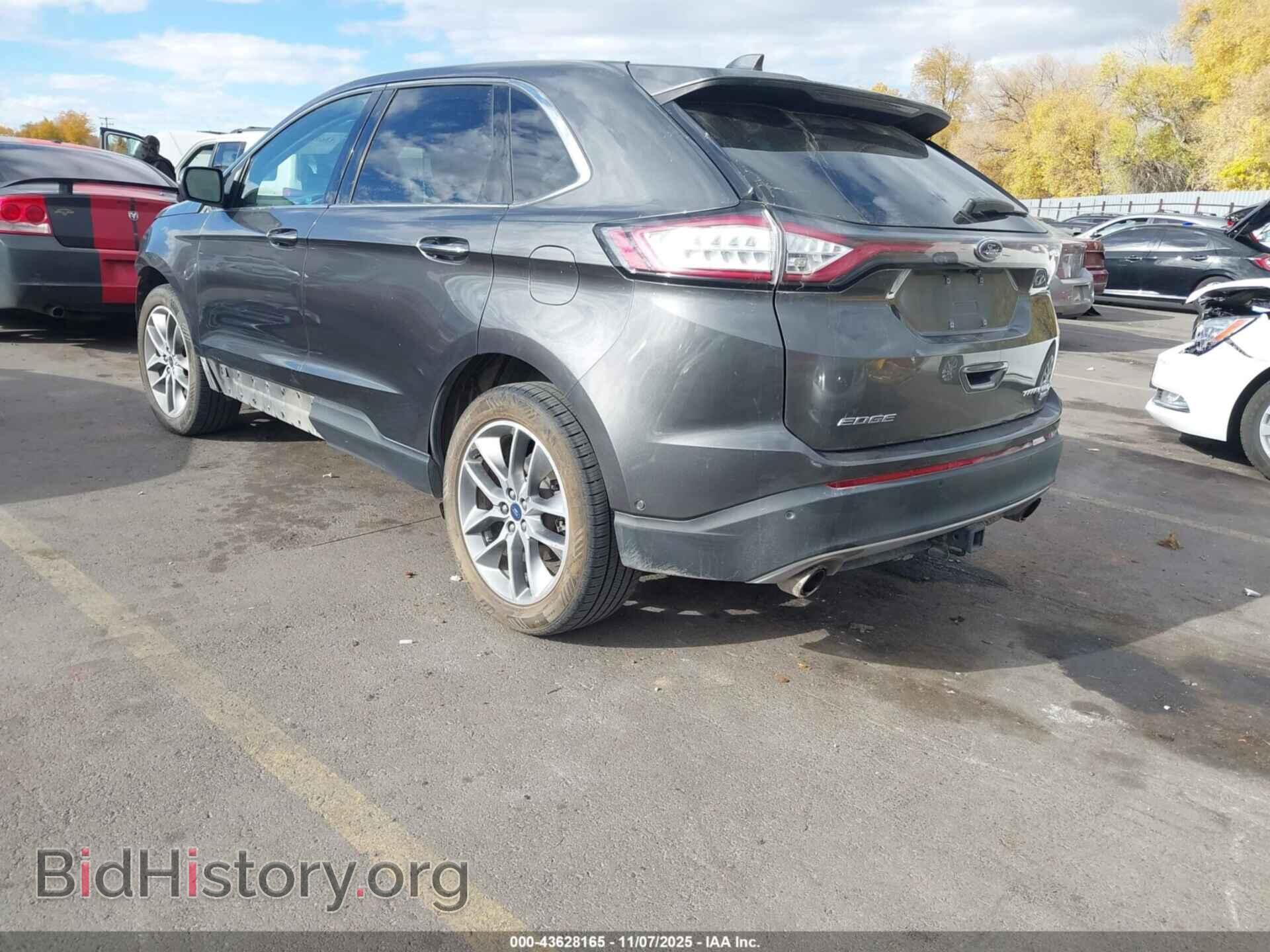 2017 FORD EDGE - VIN: 2FMPK4K96HBB19379 - Фото 3